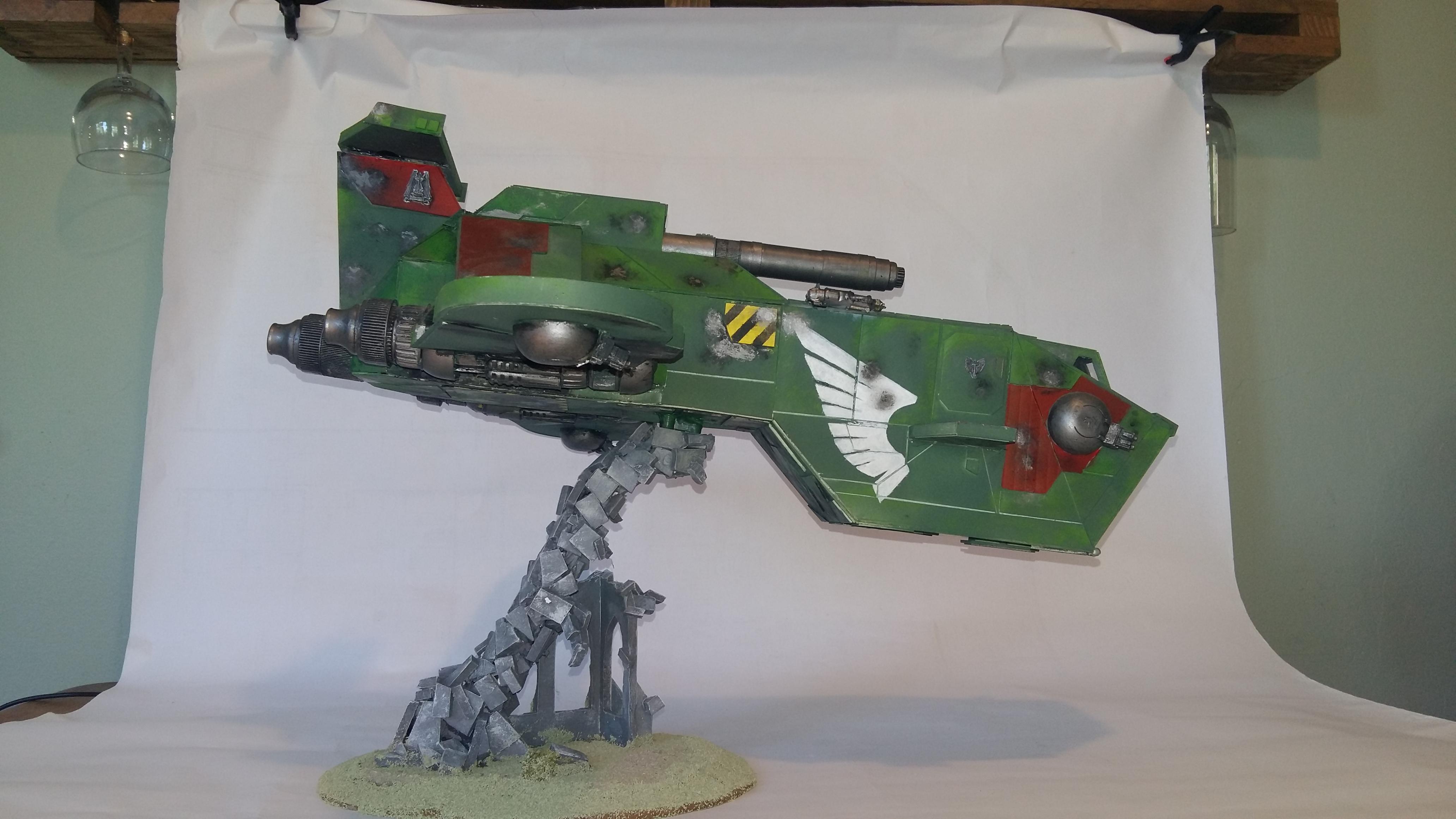 Dark Angels, Scratch Build, Thunderhawk