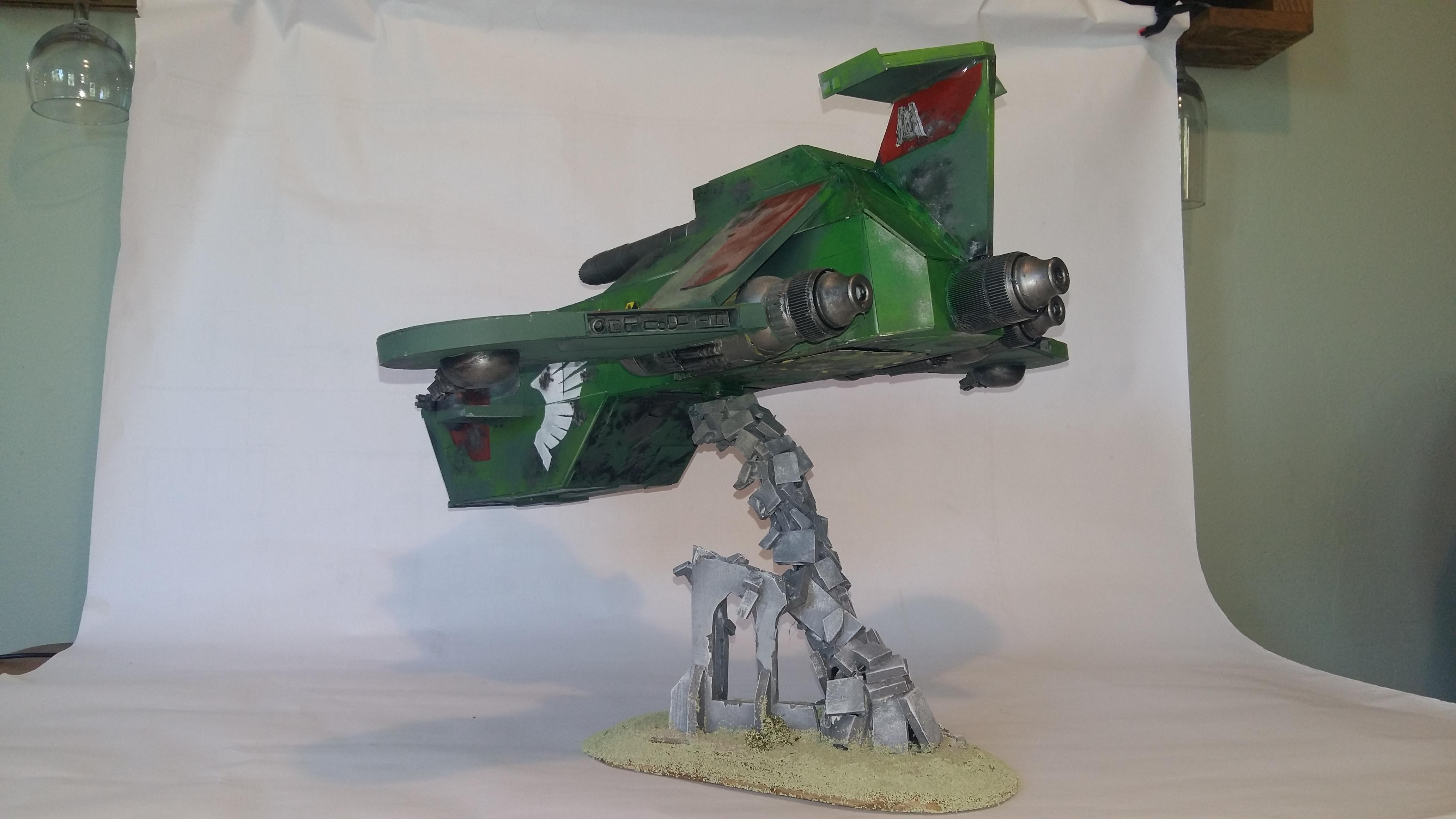 Scratch Build, Thunderhawk