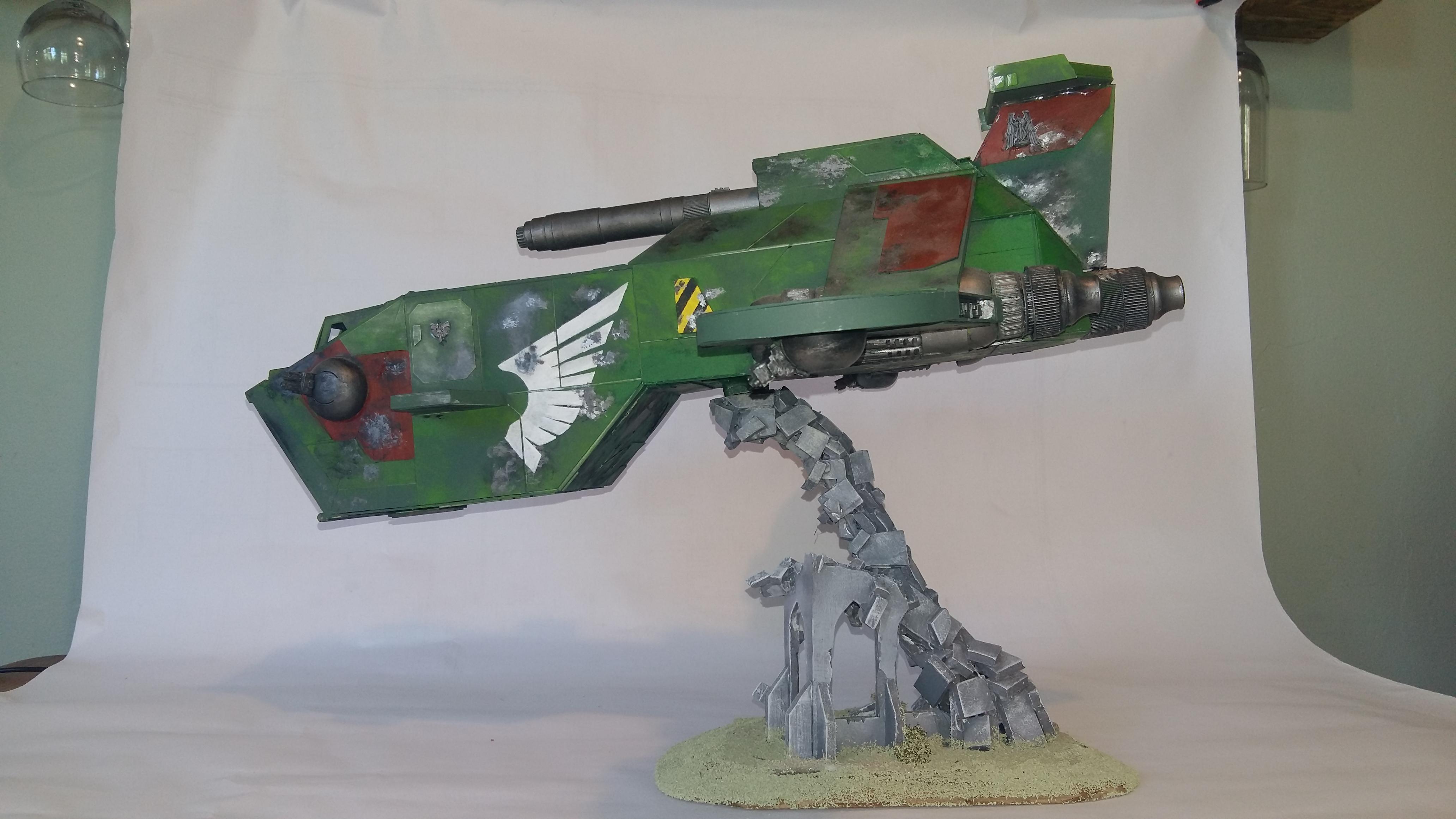 Scratch Build, Thunderhawk