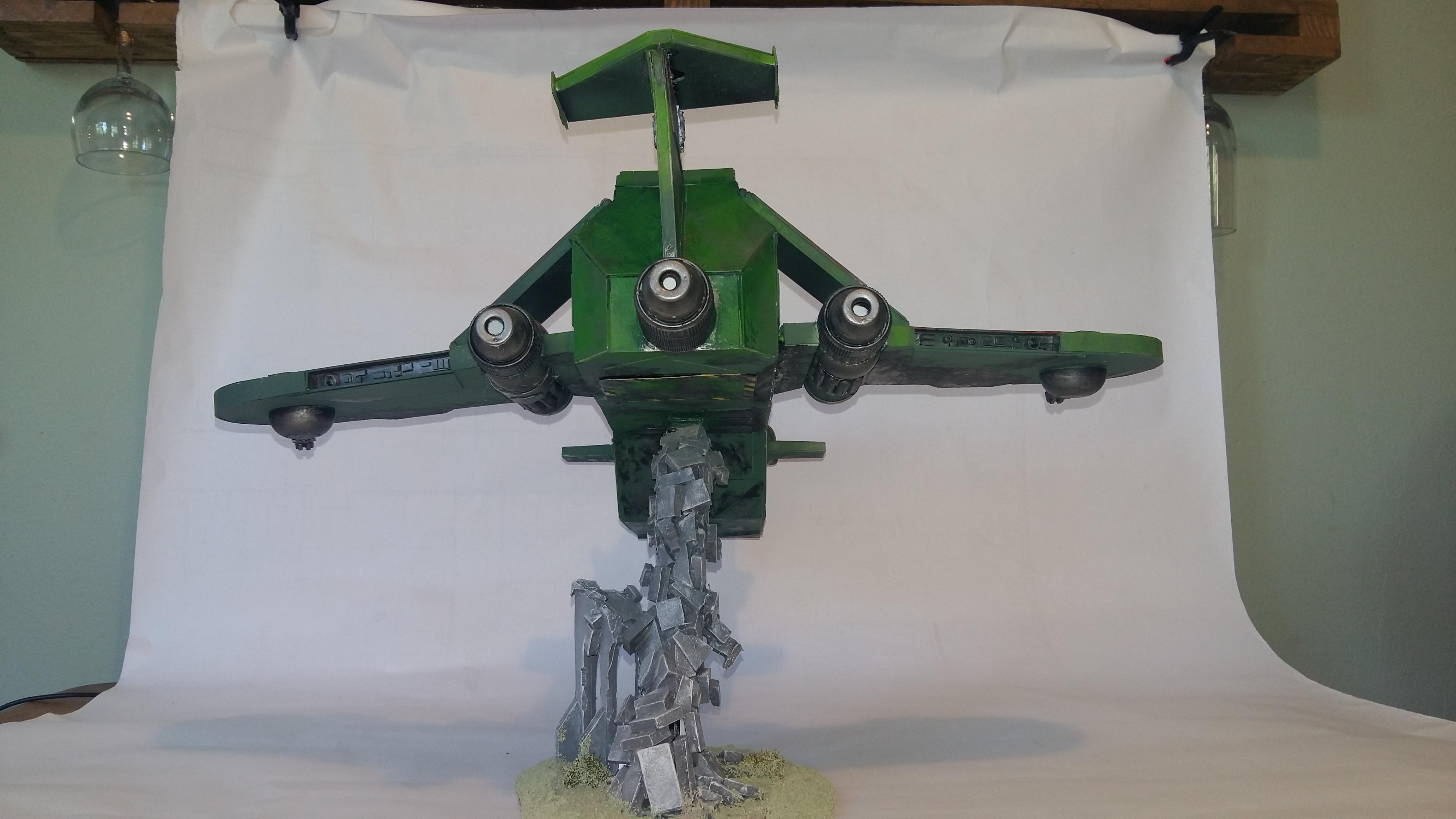 Scratch Build, Thunderhawk