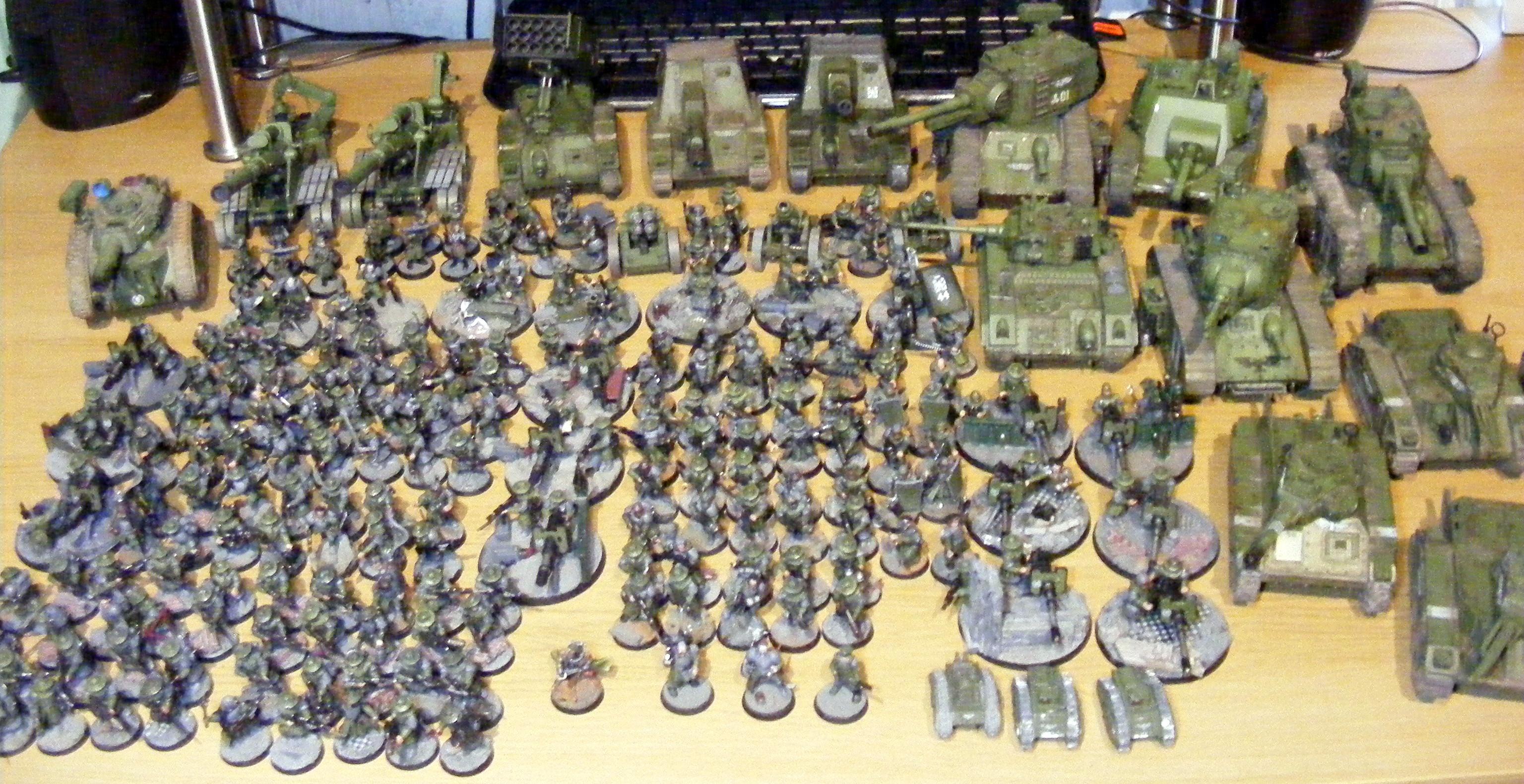 Army, Astra Militarum, Conversion, Imperial Guard, Leman Russ, Scratch Build, Tank