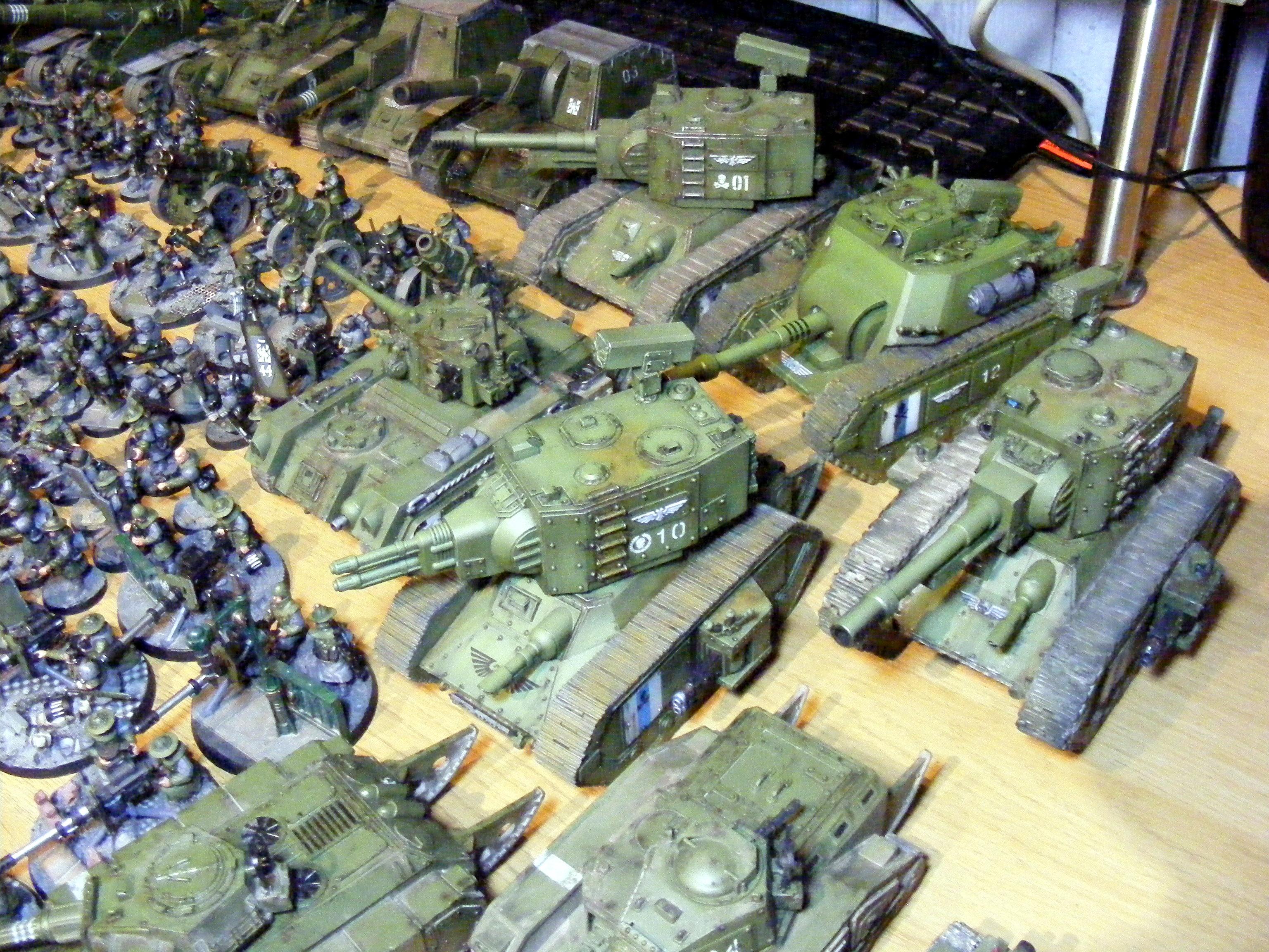 Army, Astra Militarum, Conversion, Imperial Guard, Leman Russ, Scratch Build, Tank