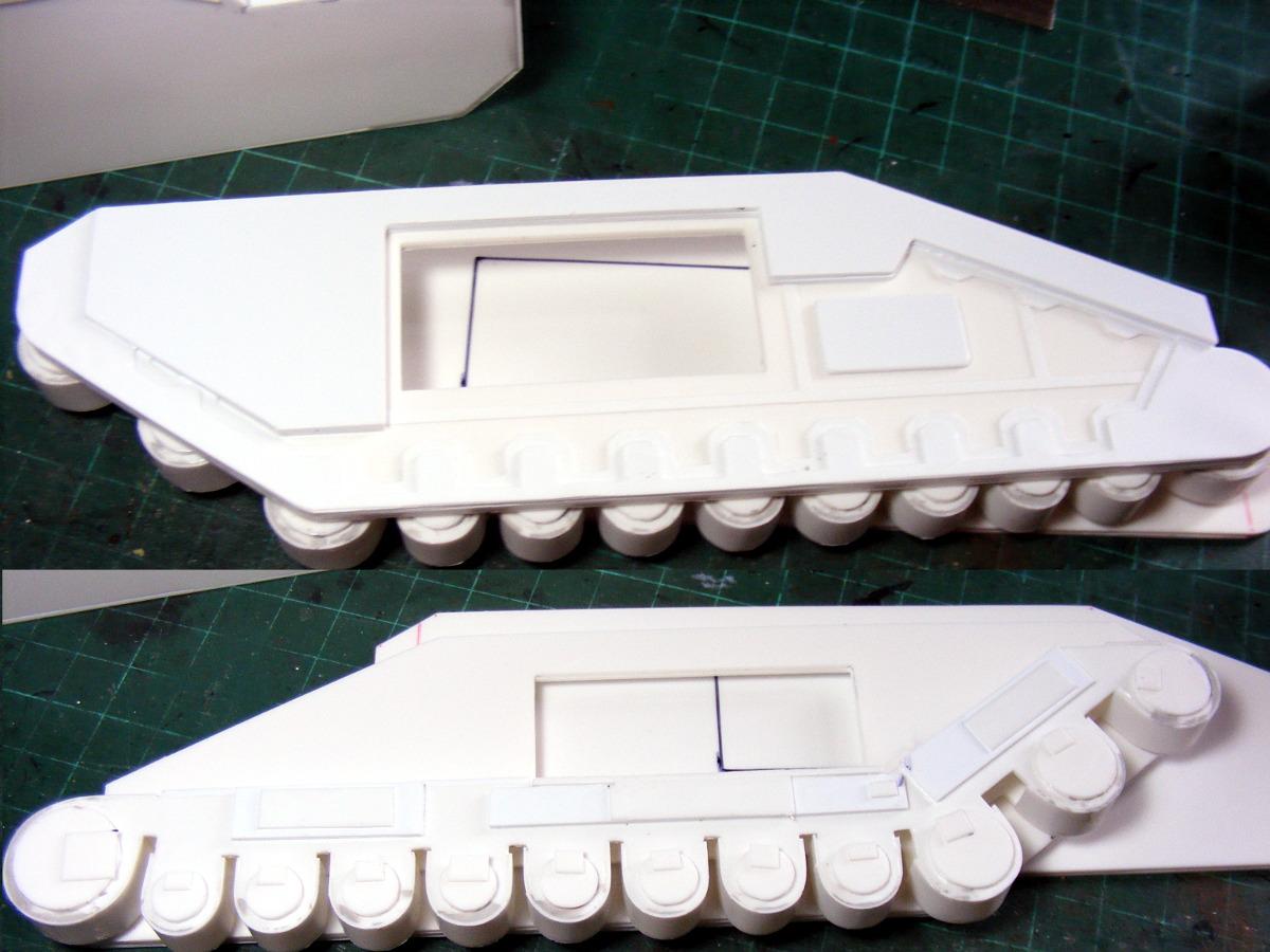 Genswick pattern Malcador wheels wip