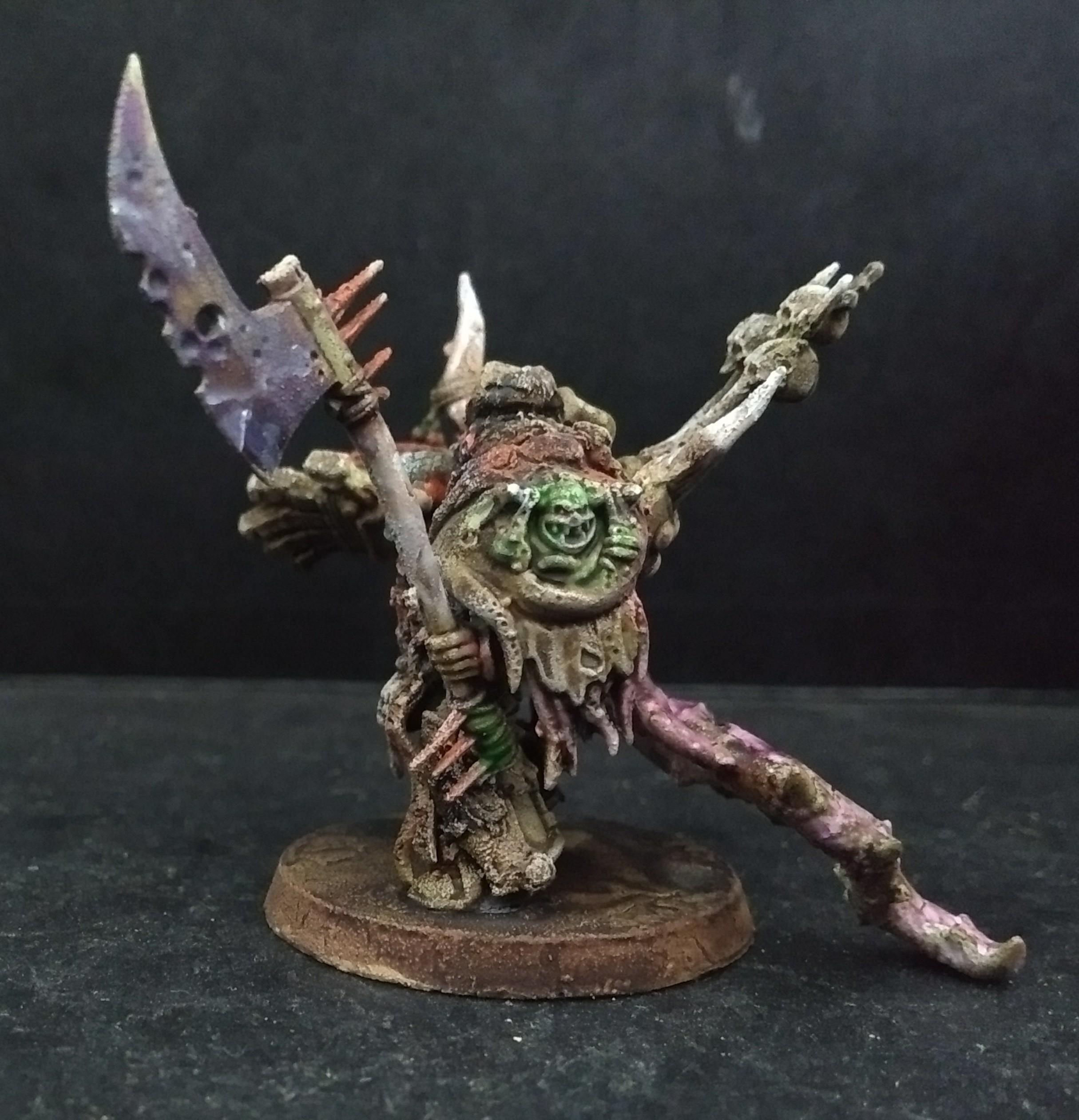 Chaos, Death Guard, Nurgle, Putrid Choir