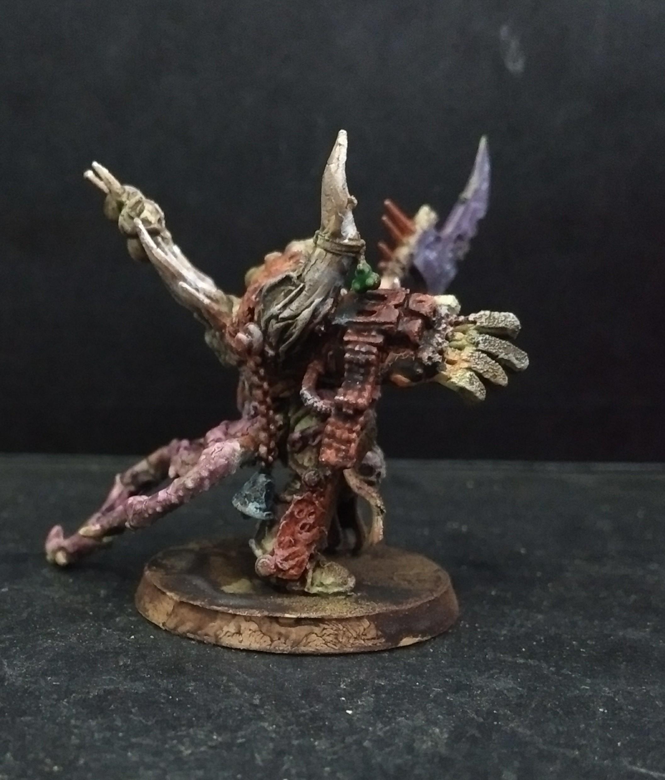 Chaos, Death Guard, Nurgle, Putrid Choir