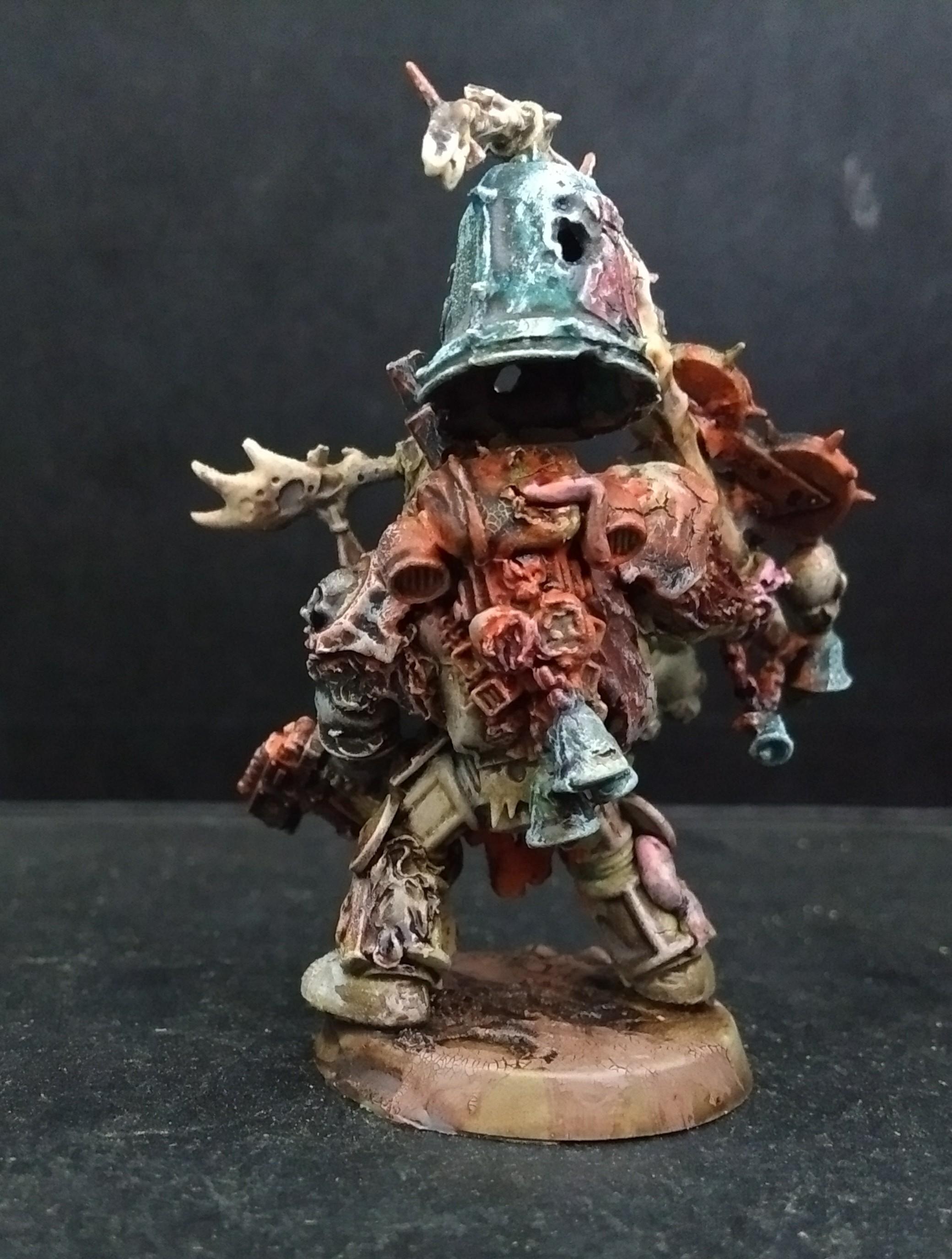 Chaos, Death Guard, Nurgle, Putrid Choir
