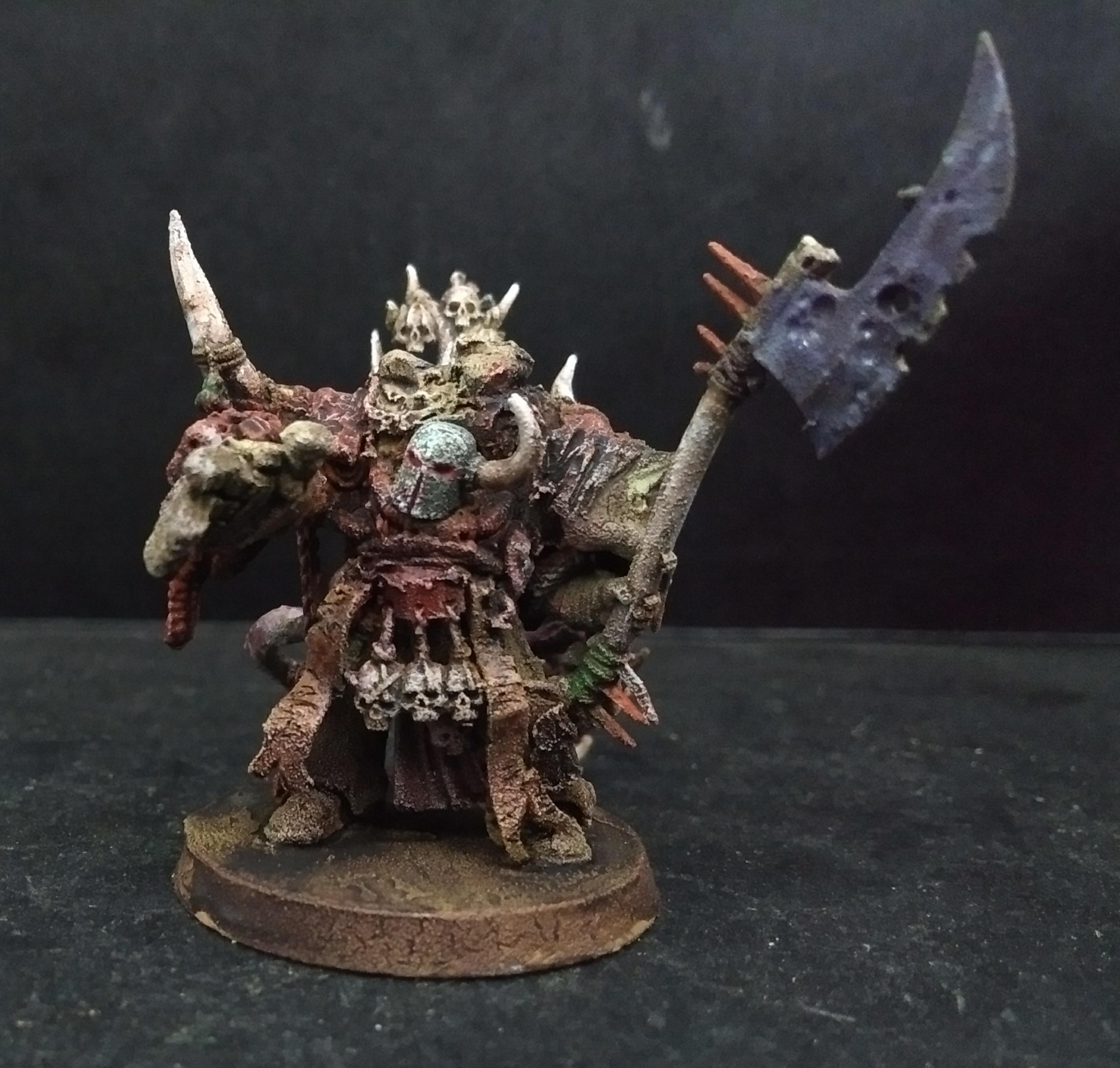 Chaos, Death Guard, Nurgle, Putrid Choir