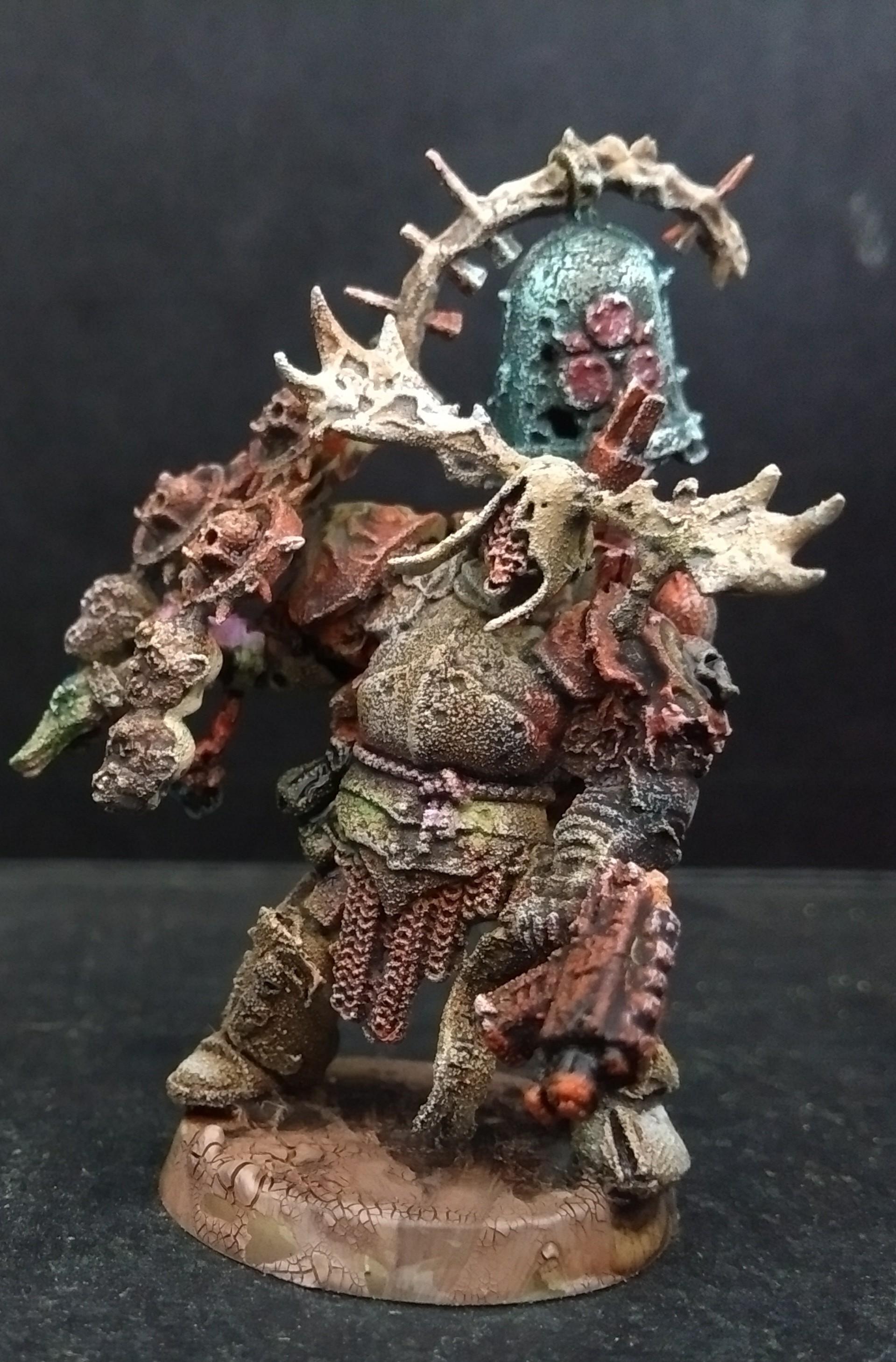 Chaos, Death Guard, Nurgle, Putrid Choir