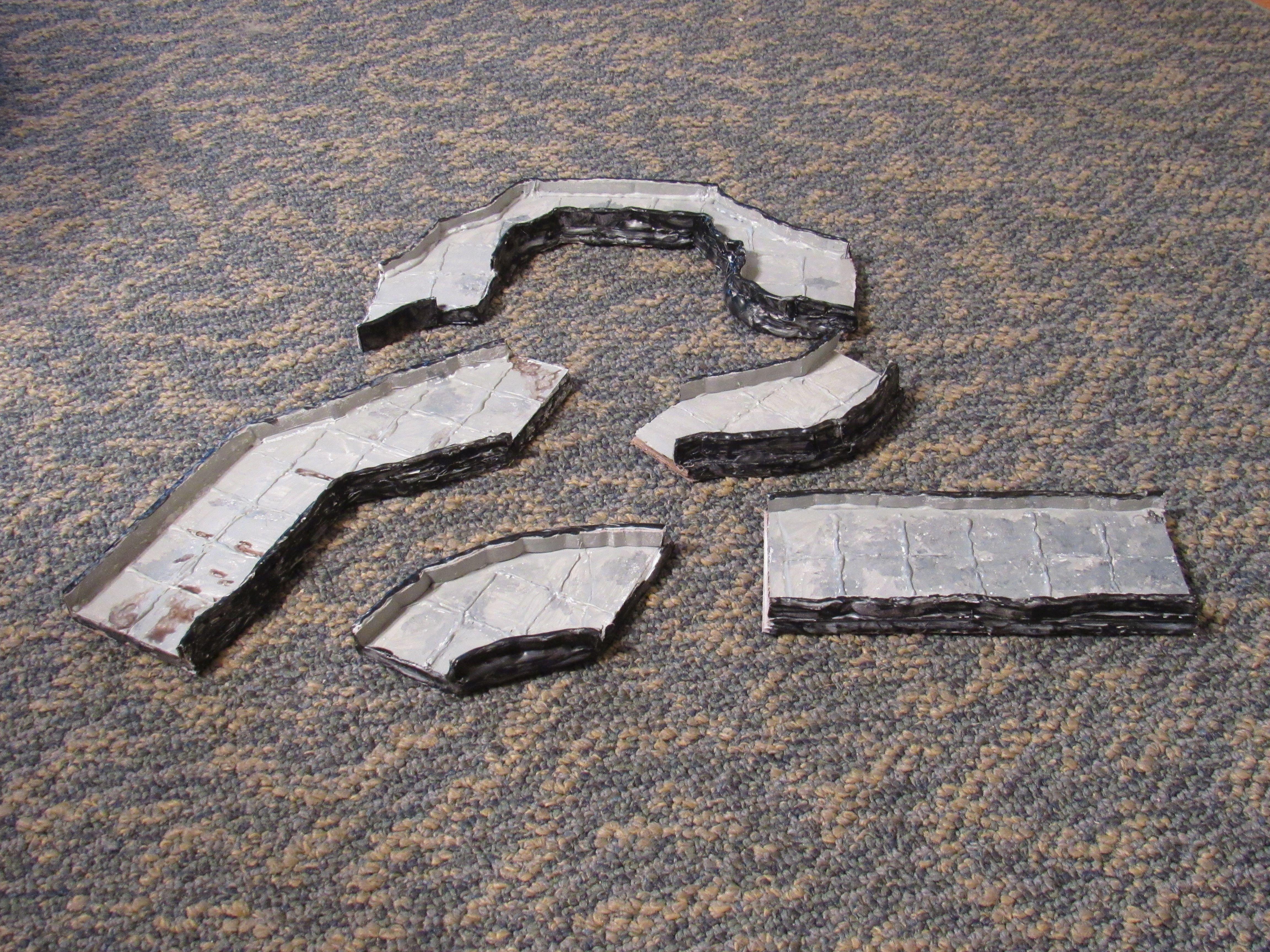 Dungeons And Dragons, Terrain