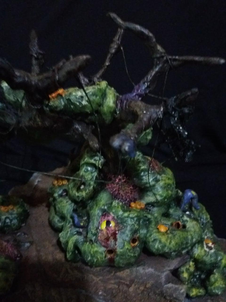Age, Chaos, Eyes, Forest, Garden, Horns, Horrors, Infested, Nurgle, Passage, Sigmar, Teeth, Tentacles, Terrain, Ulcers, Warhammer Fantasy, Woods