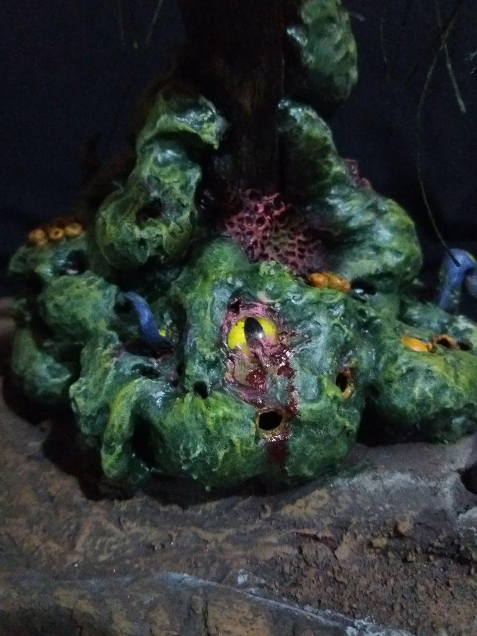 Age, Chaos, Eyes, Forest, Garden, Horns, Horrors, Infested, Nurgle, Passage, Sigmar, Teeth, Tentacles, Terrain, Ulcers, Warhammer Fantasy, Woods