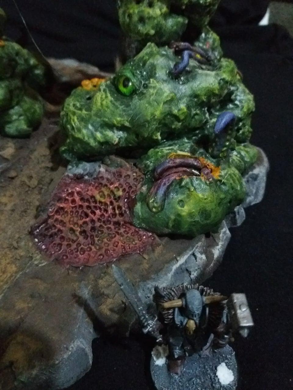 Age, Chaos, Eyes, Forest, Garden, Horns, Horrors, Infested, Nurgle, Passage, Sigmar, Teeth, Tentacles, Terrain, Ulcers, Warhammer Fantasy, Woods