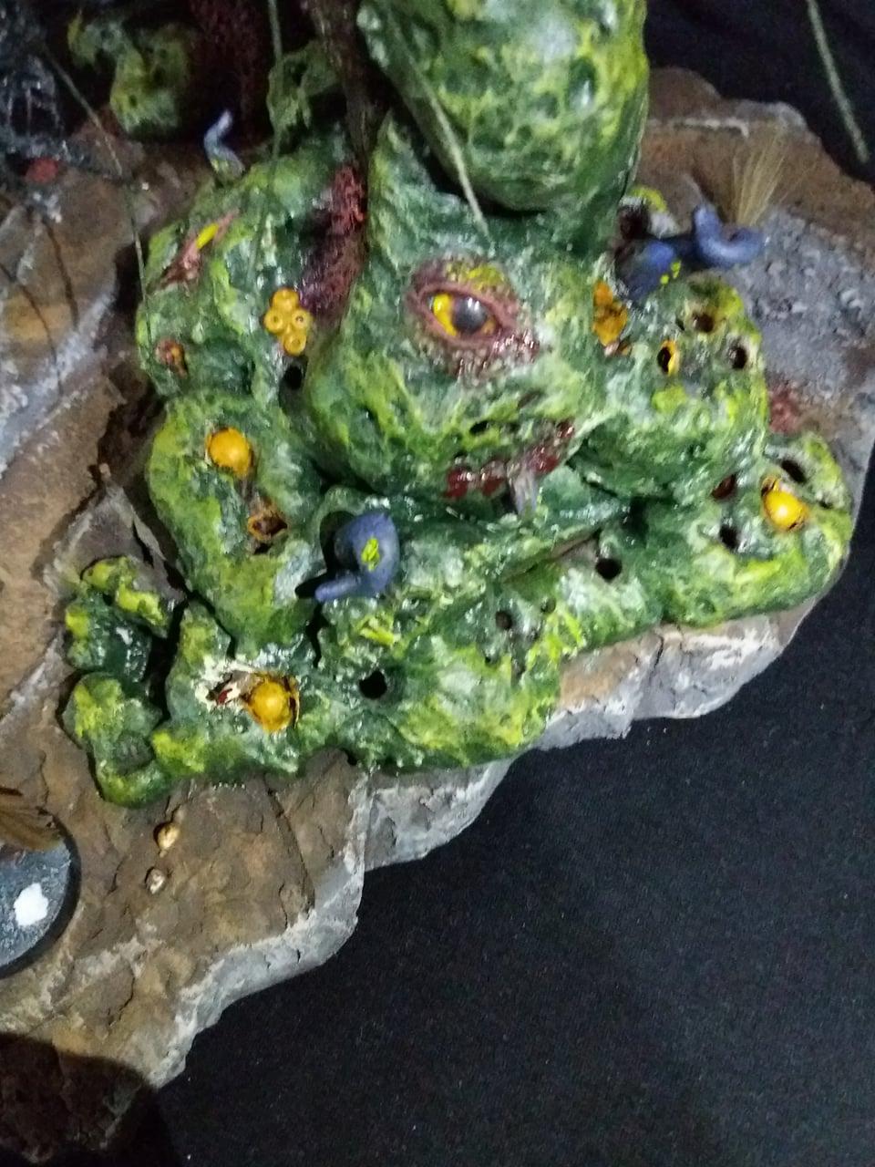 Age, Chaos, Eyes, Forest, Garden, Horns, Horrors, Infested, Nurgle, Passage, Sigmar, Teeth, Tentacles, Terrain, Ulcers, Warhammer Fantasy, Woods