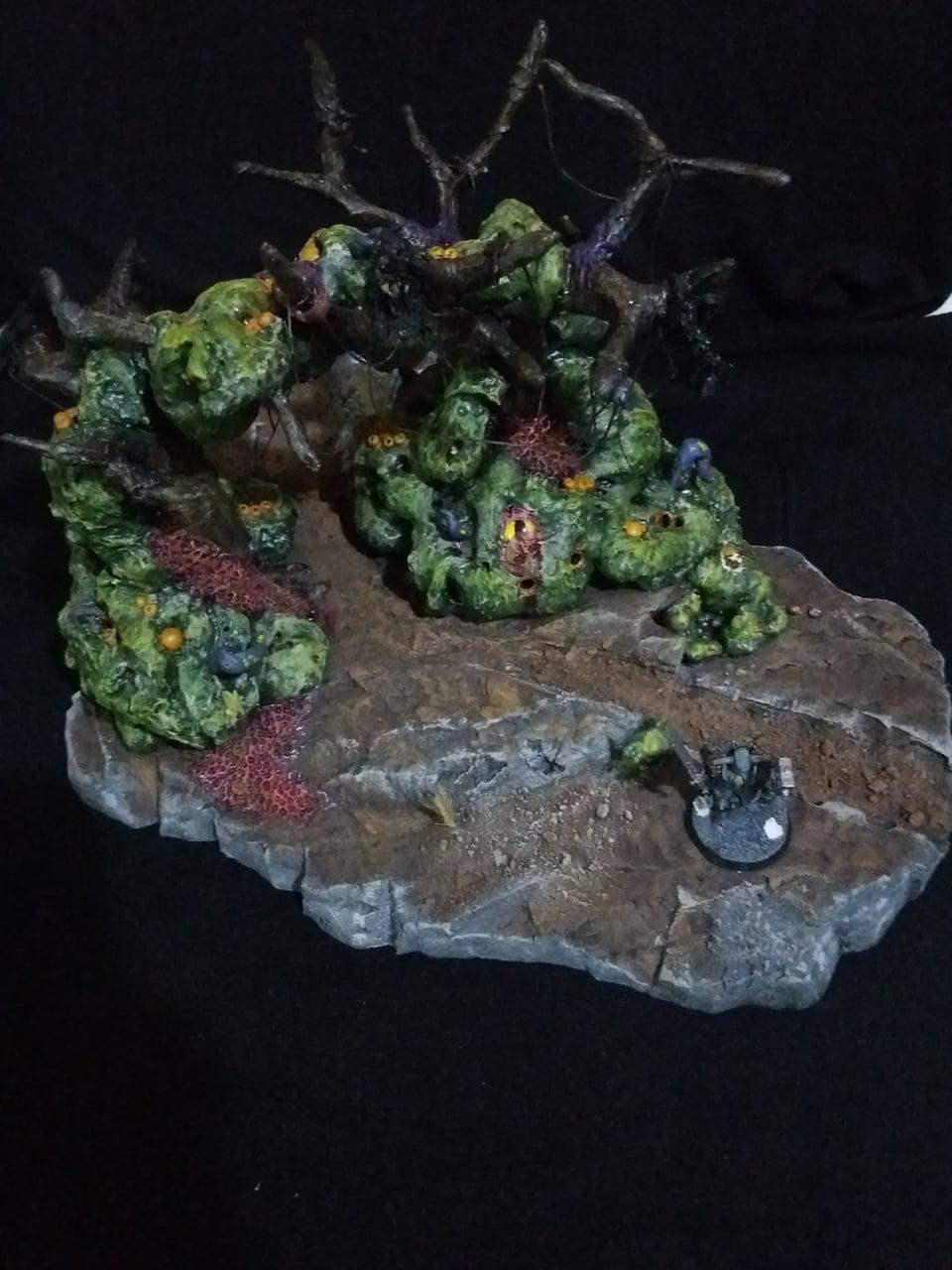 Age, Chaos, Eyes, Forest, Garden, Horns, Horrors, Infested, Nurgle, Passage, Sigmar, Teeth, Tentacles, Terrain, Ulcers, Warhammer Fantasy, Woods
