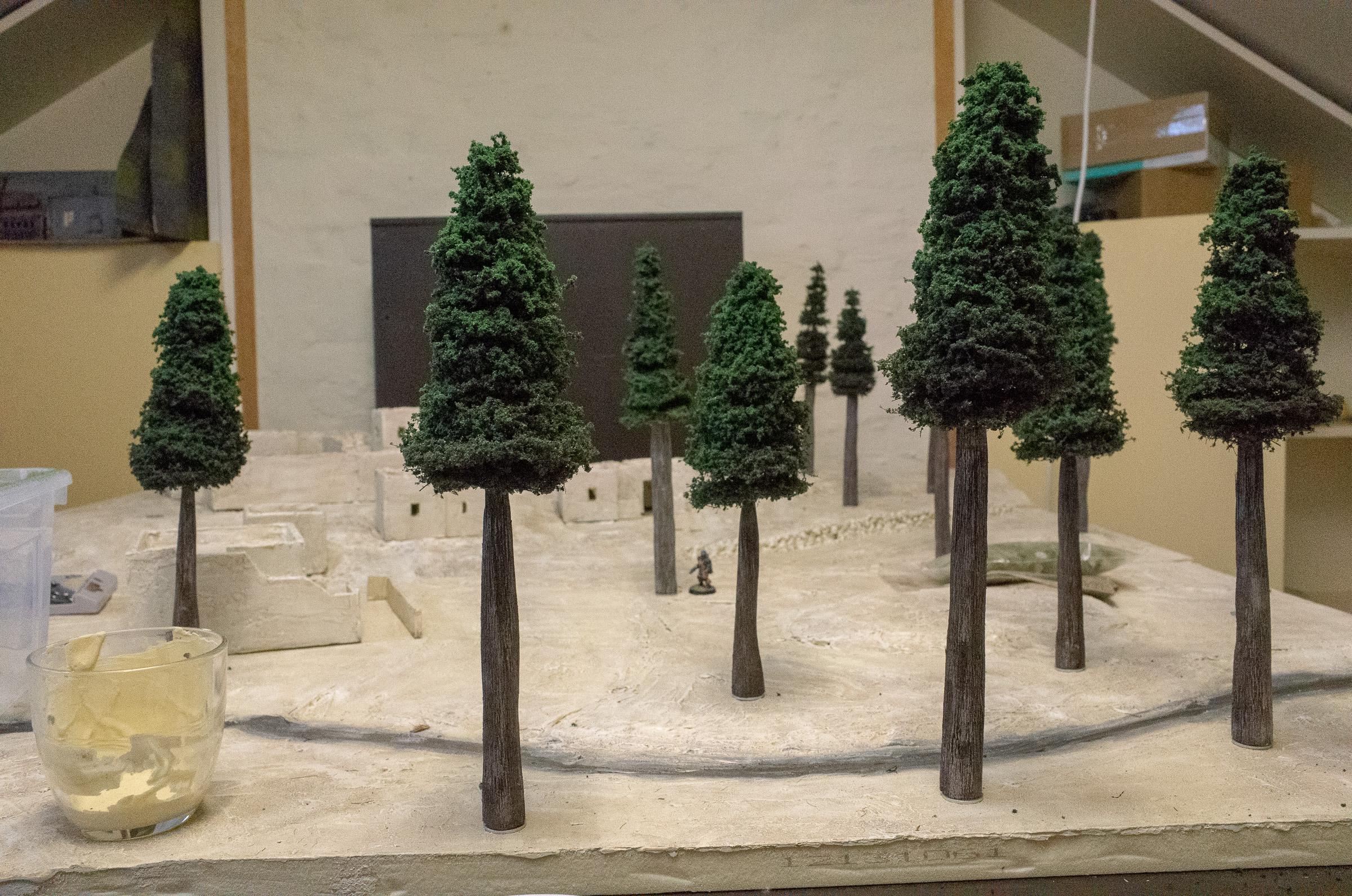Maelstrom's Edge, Terrain, Trees