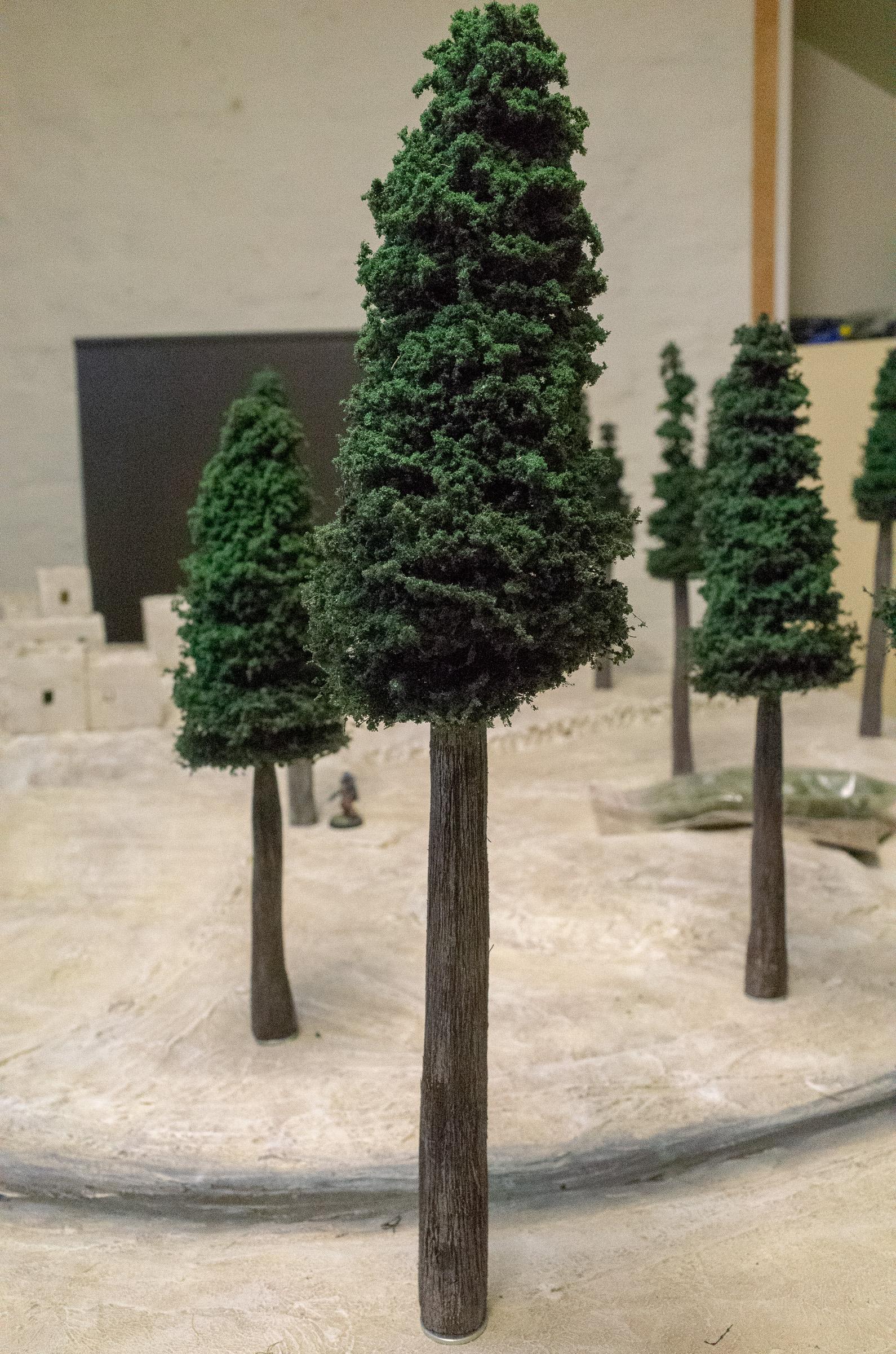 Maelstrom's Edge, Terrain, Trees