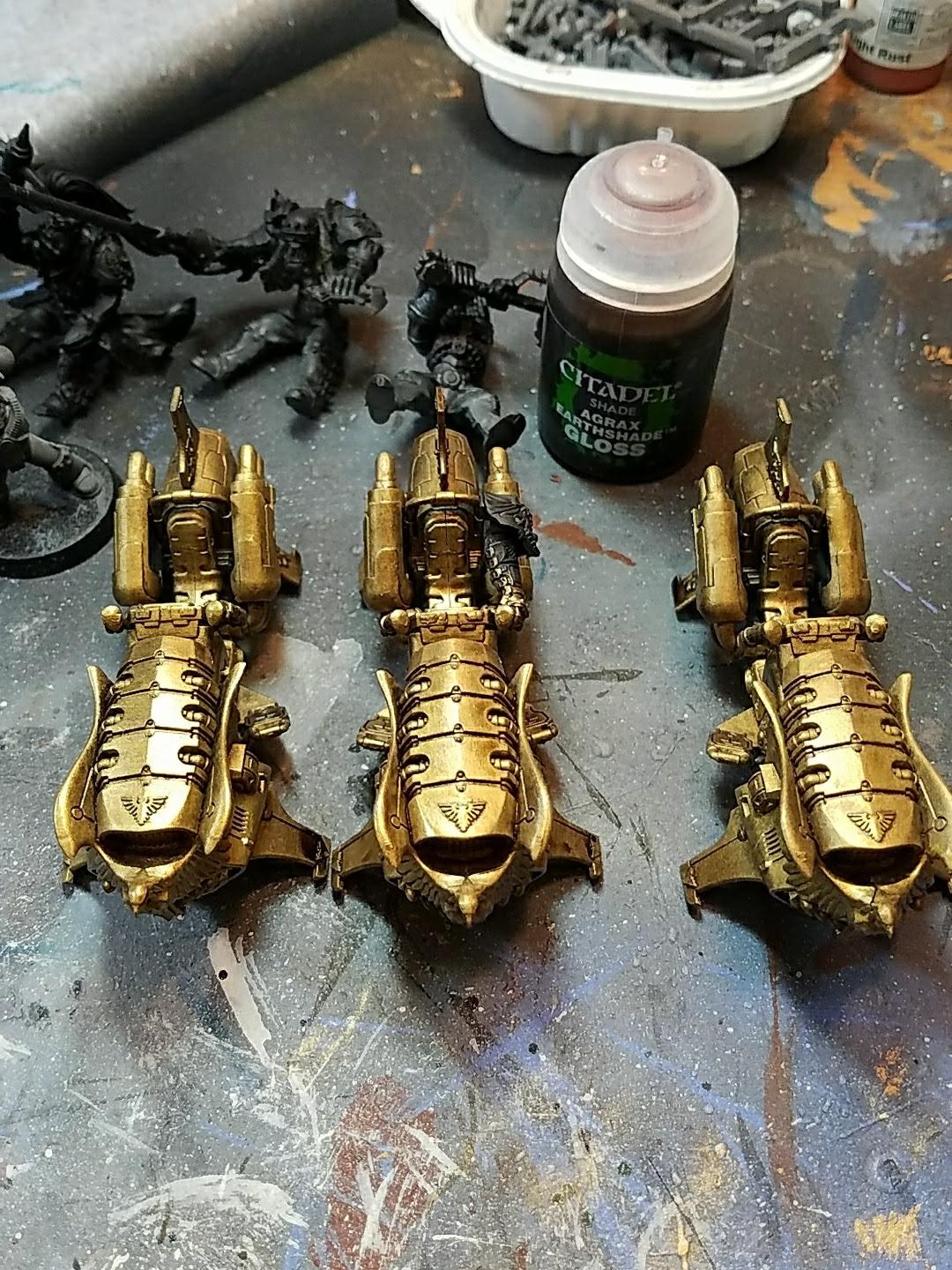 Ork Bikers WIP