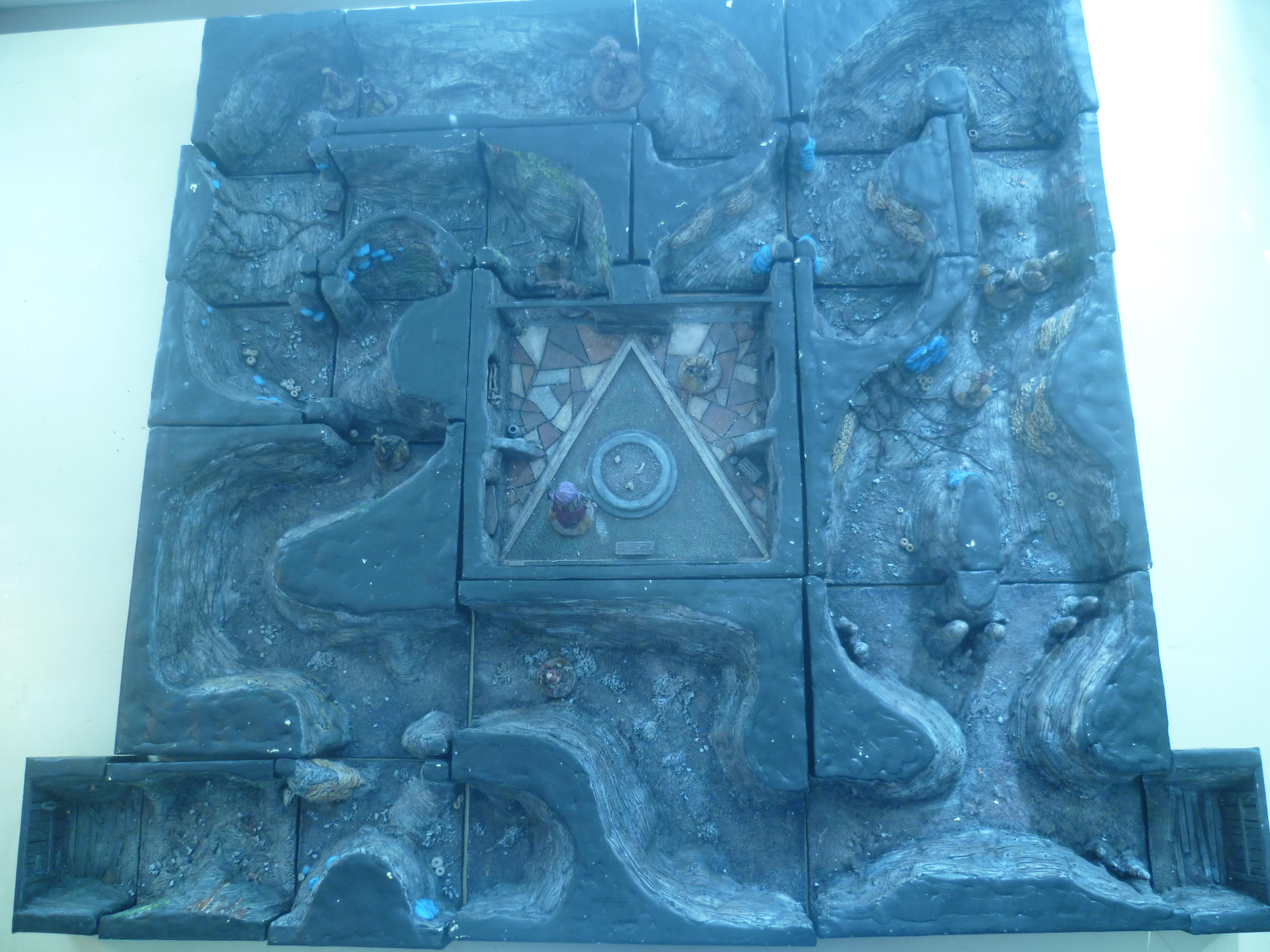 Cave, Cavern, Dungeon, Modular, Terrain, Tile