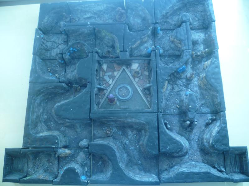 Modular Dungeon, Dwemer Tile Test : r/modelmakers
