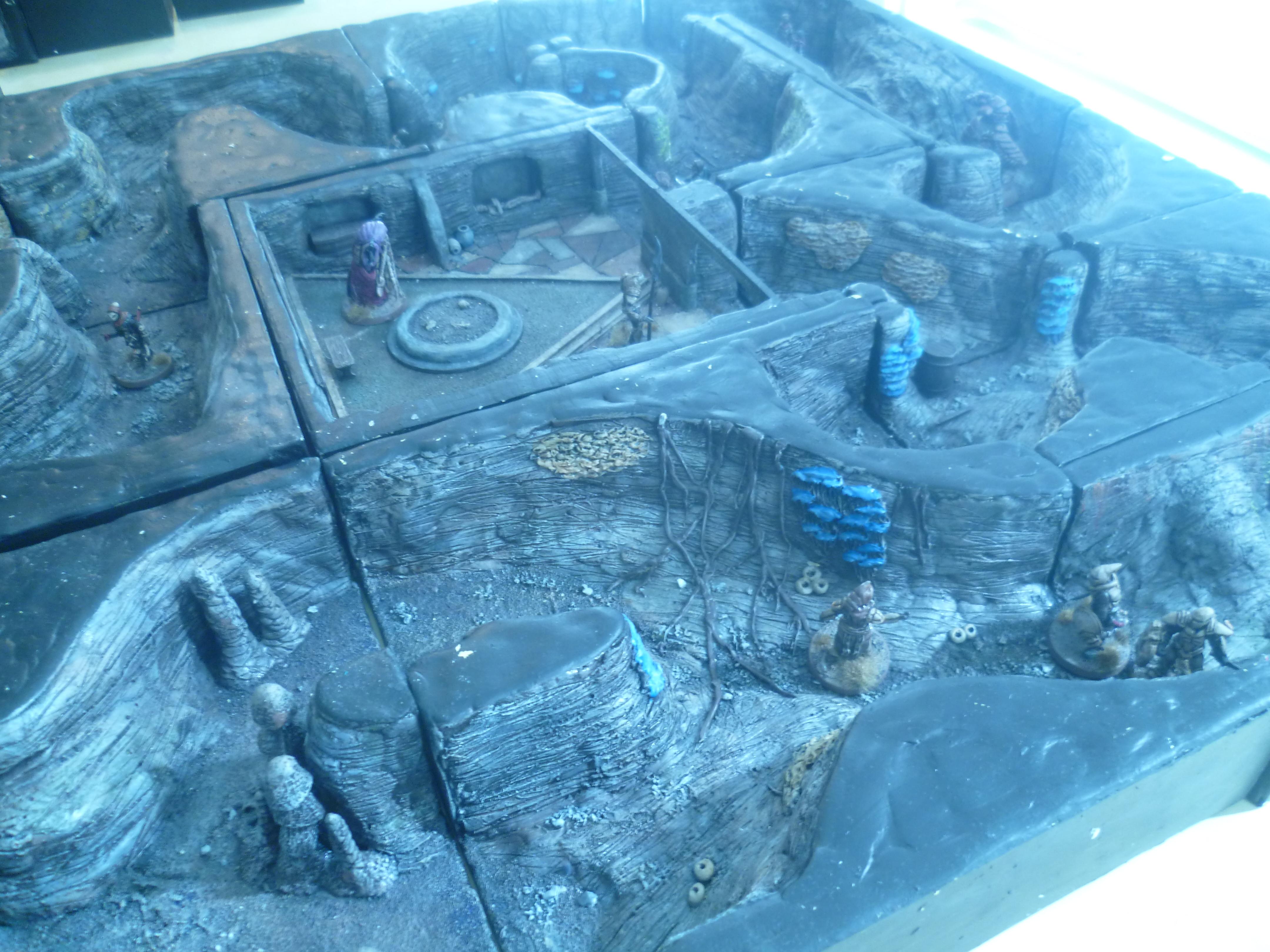 Cave, Cavern, Dungeon, Modular, Terrain, Tile