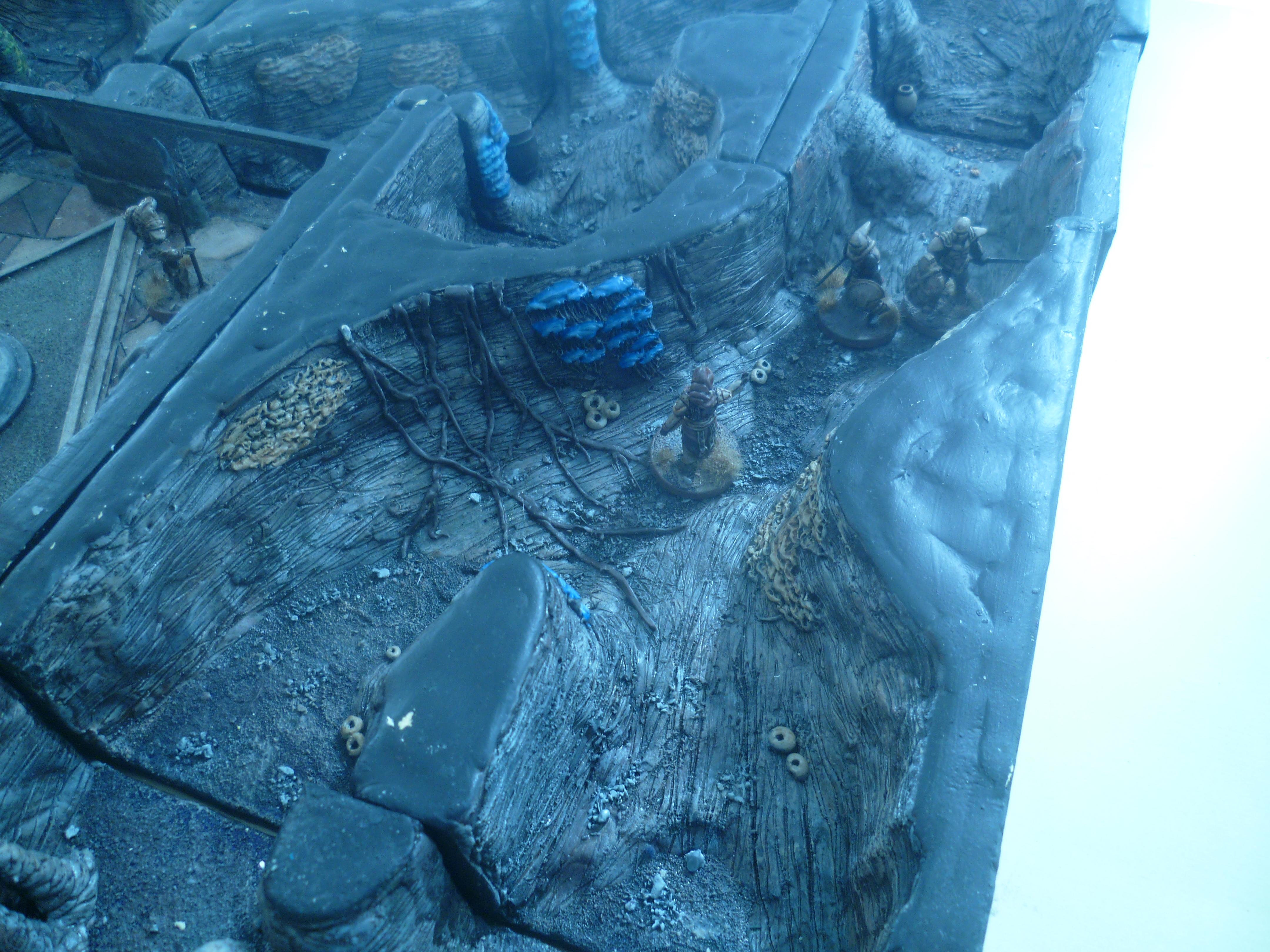 Cave, Cavern, Dungeon, Modular, Terrain, Tile