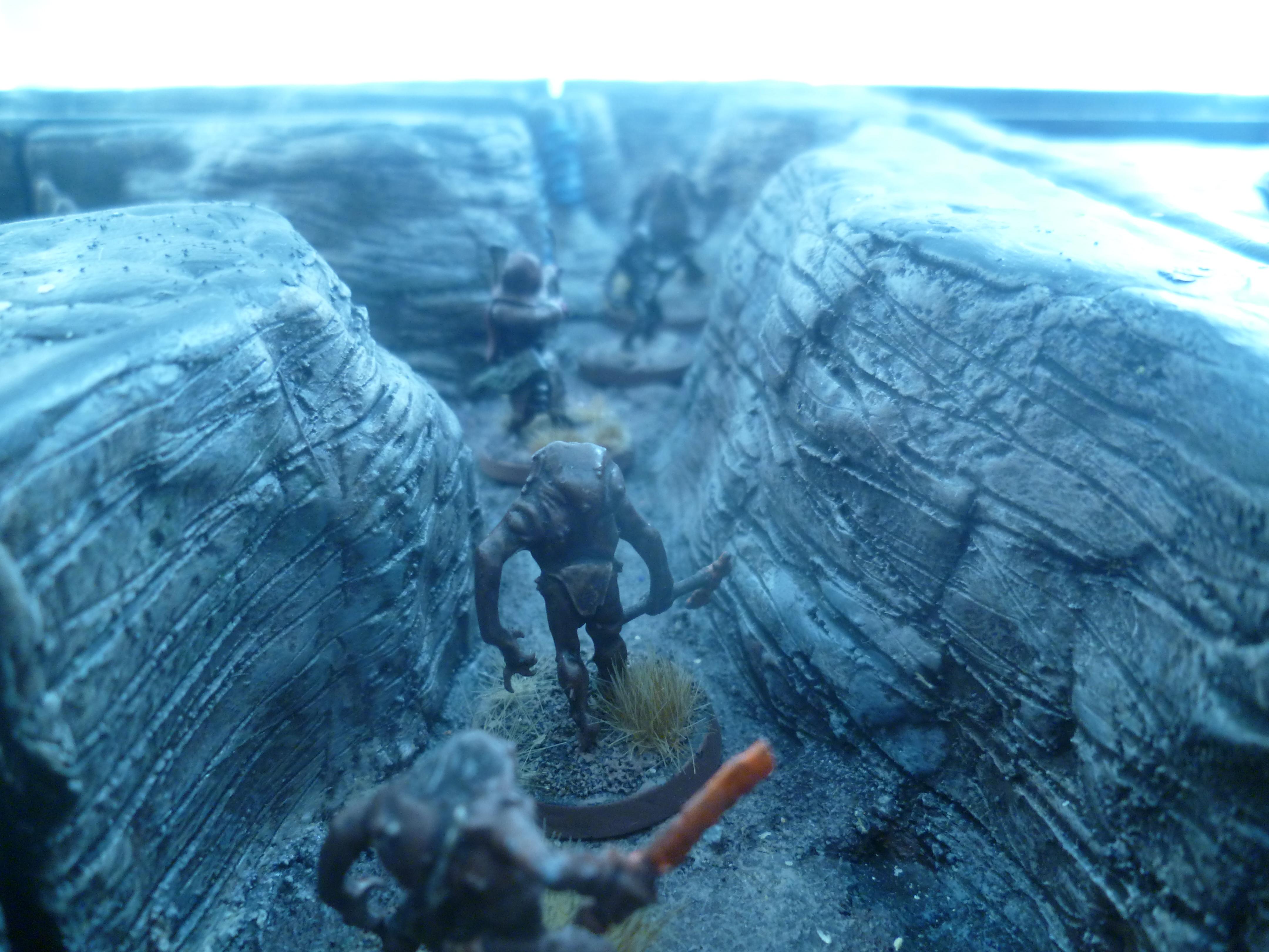 Cave, Cavern, Dungeon, Modular, Terrain, Tile