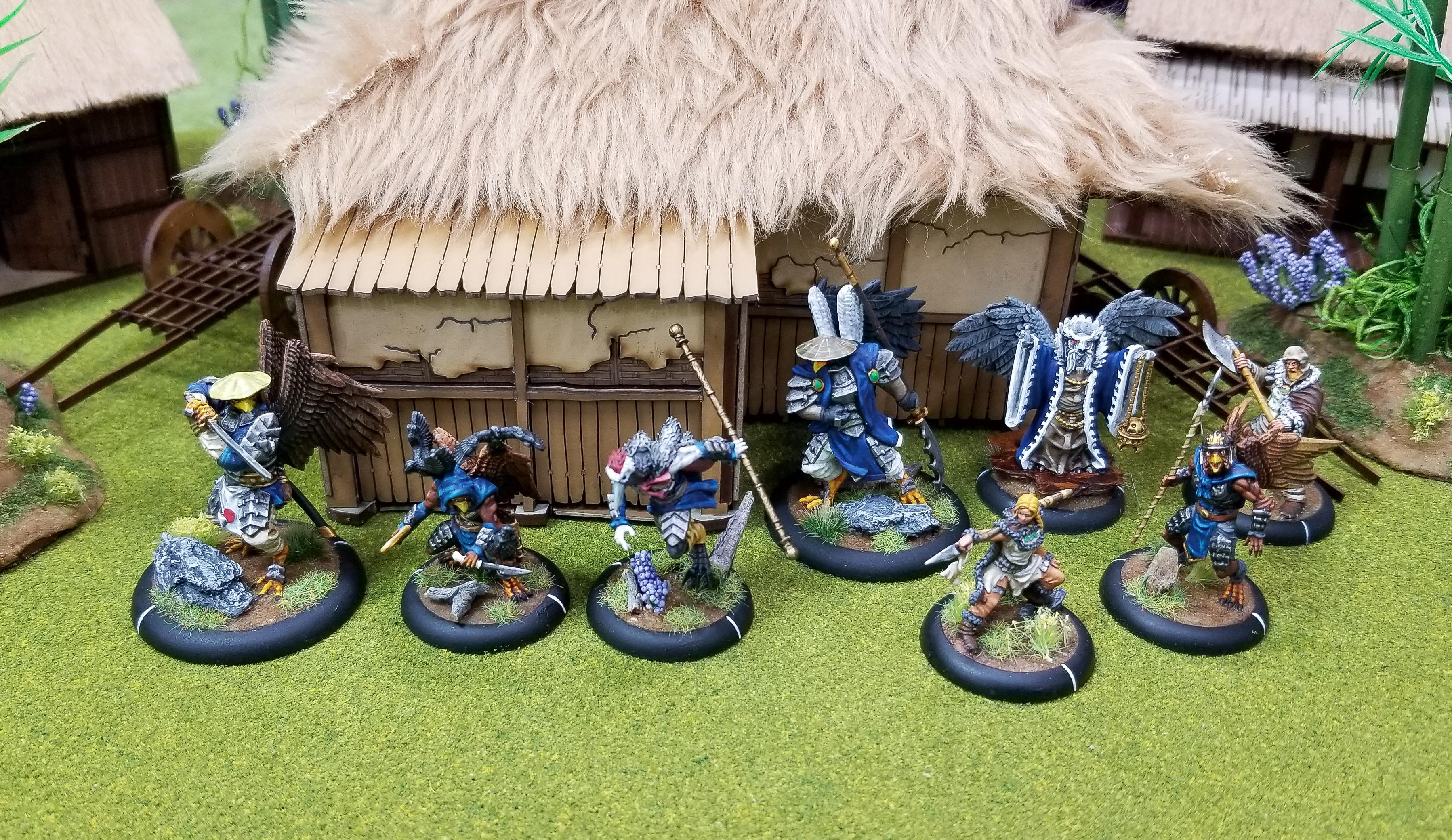Bushido, Tengu, Tengu Decension as of 5-13-18