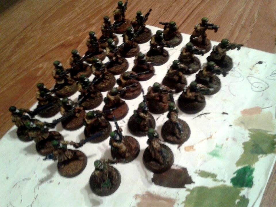 Armageddon Steel Legion, Astra Militarum, Death Korps of Krieg, Games Workshop, Hive Ganger, Imperial Guard, Metal, Necromunda, Warhammer 40,000