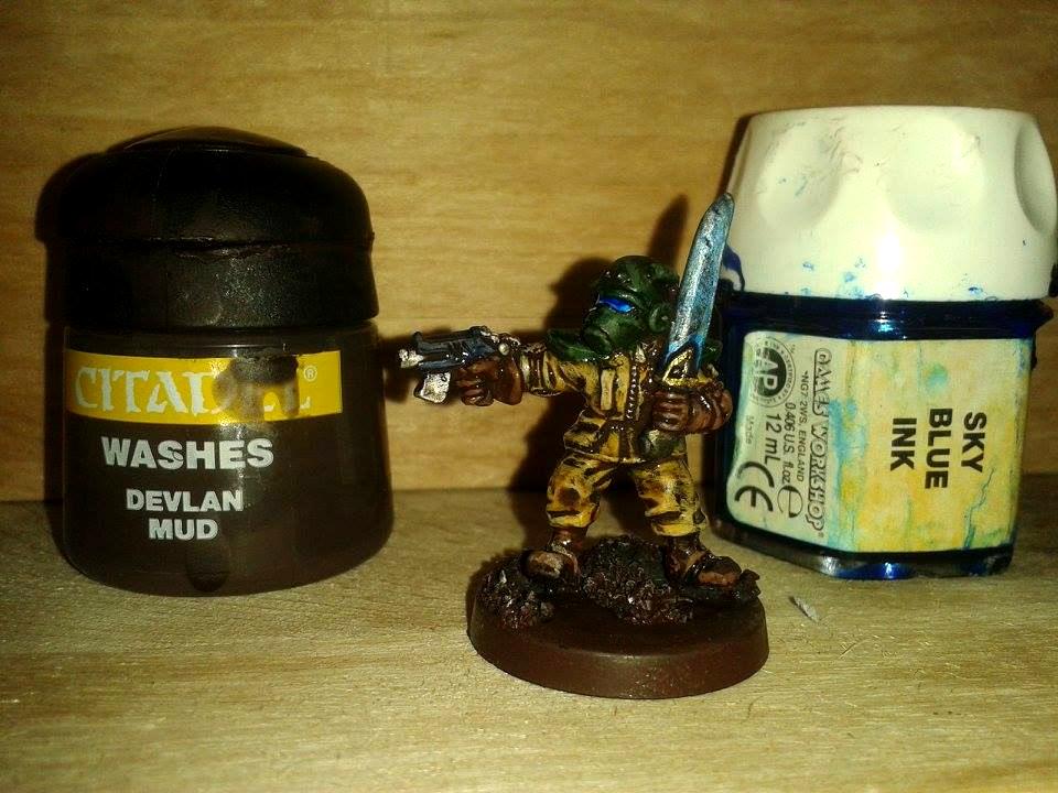 Armageddon Steel Legion, Astra Militarum, Death Korps of Krieg, Games Workshop, Hive Ganger, Imperial Guard, Metal, Necromunda, Warhammer 40,000