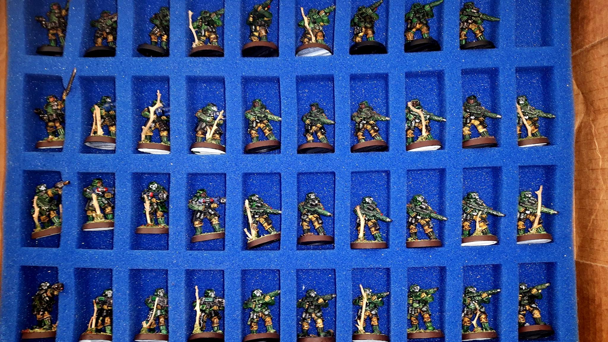 Astra Militarum, Citadel, Imperial Guard, Metal, Storm Troopers, Stormtrooper, Warhammer 40,000