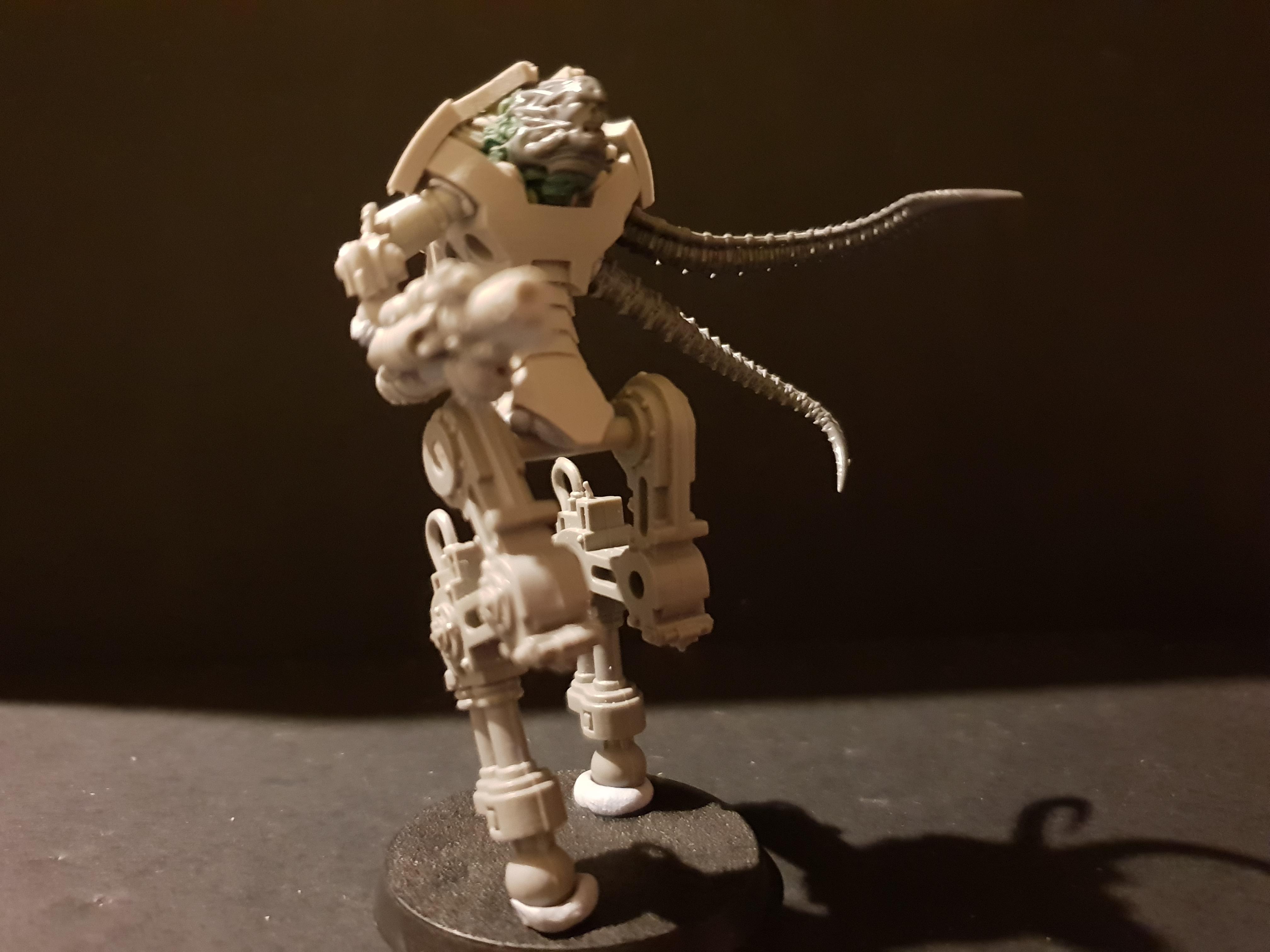 Chaos, Conversion, Slaanesh, Warhammer 40,000, Work In Progress