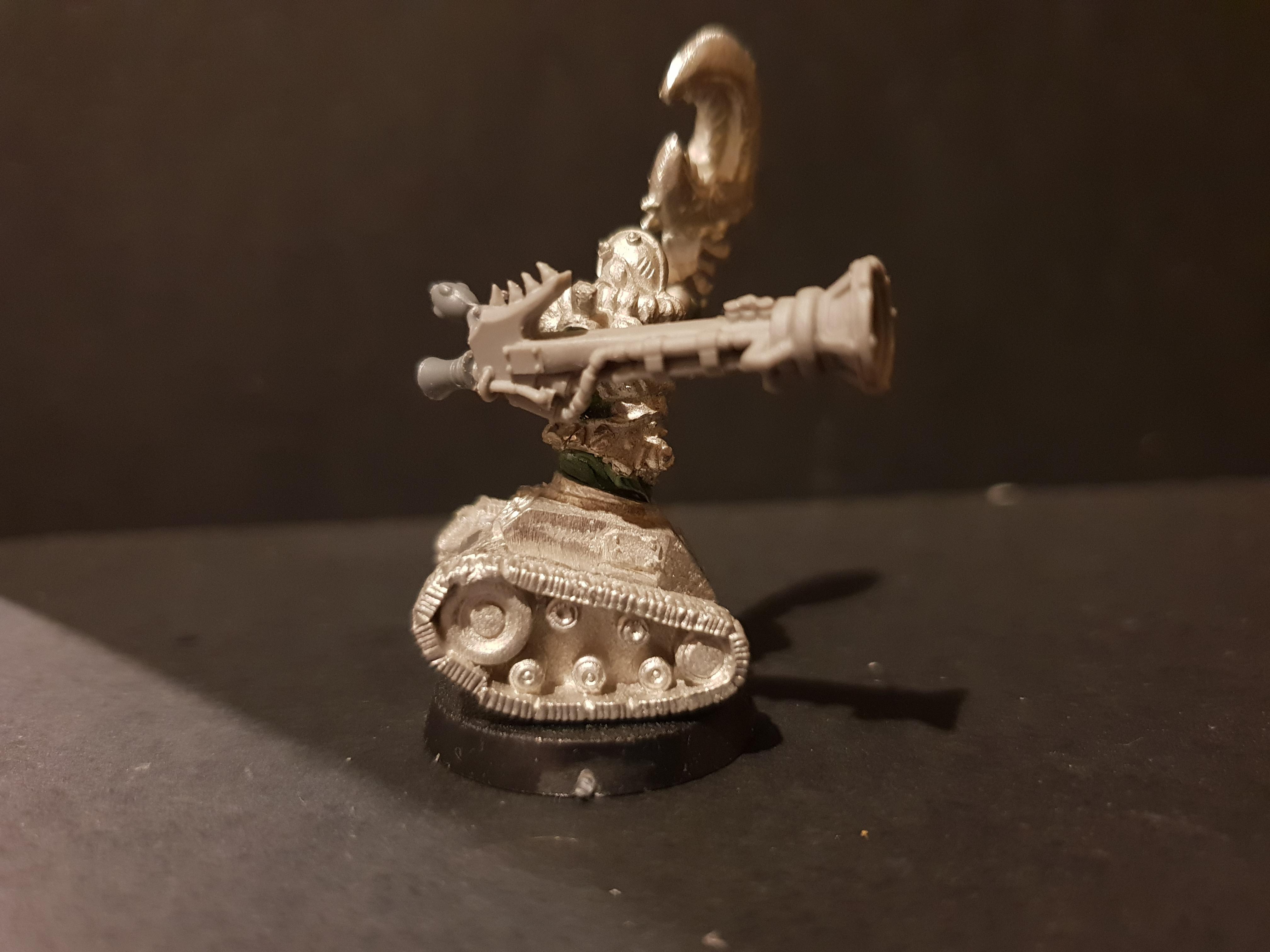 Chaos, Conversion, Servitors, Slaanesh, Sonic Weapon, Warhammer 40,000, Work In Progress