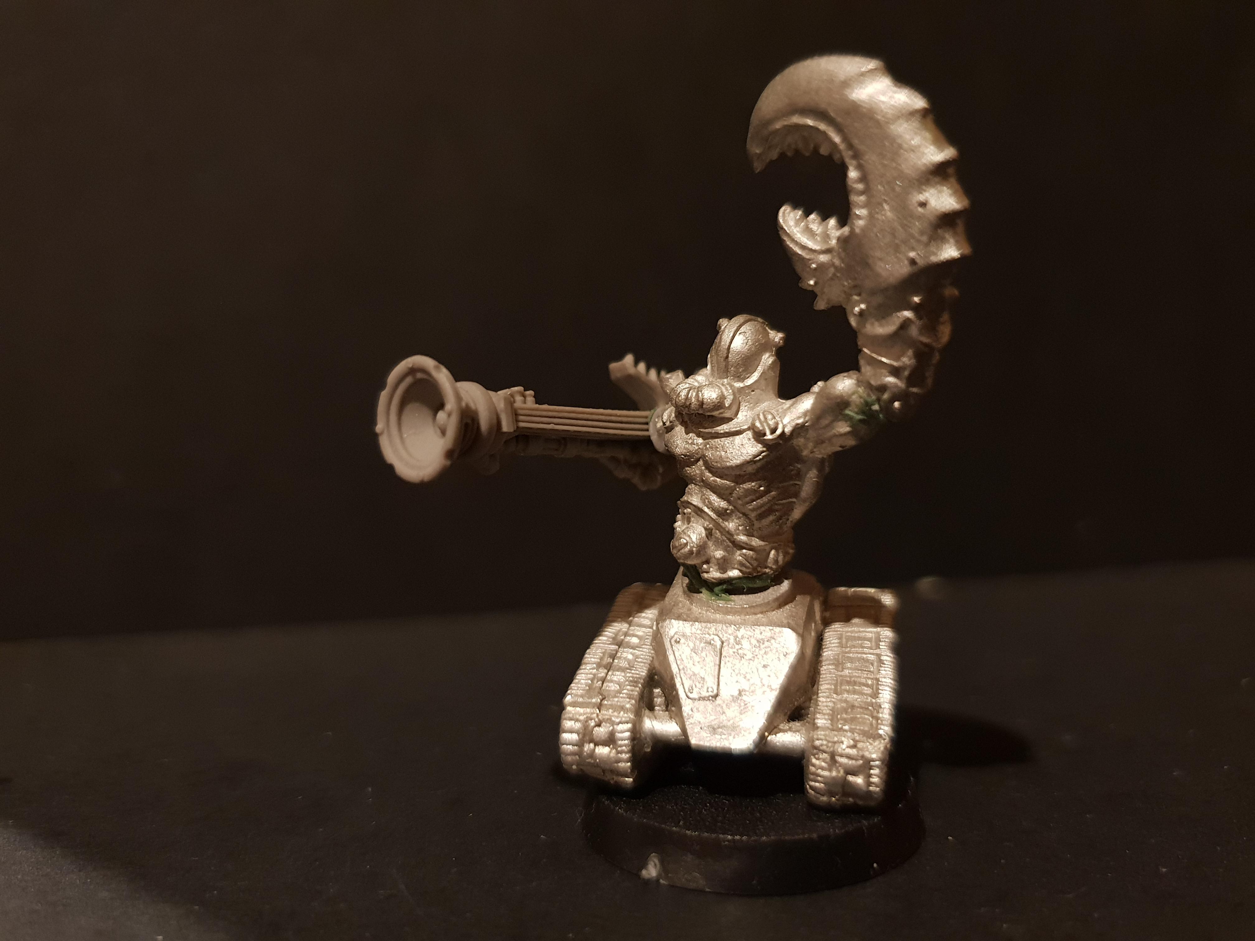 Chaos, Conversion, Servitors, Slaanesh, Sonic Weapon, Warhammer 40,000, Work In Progress