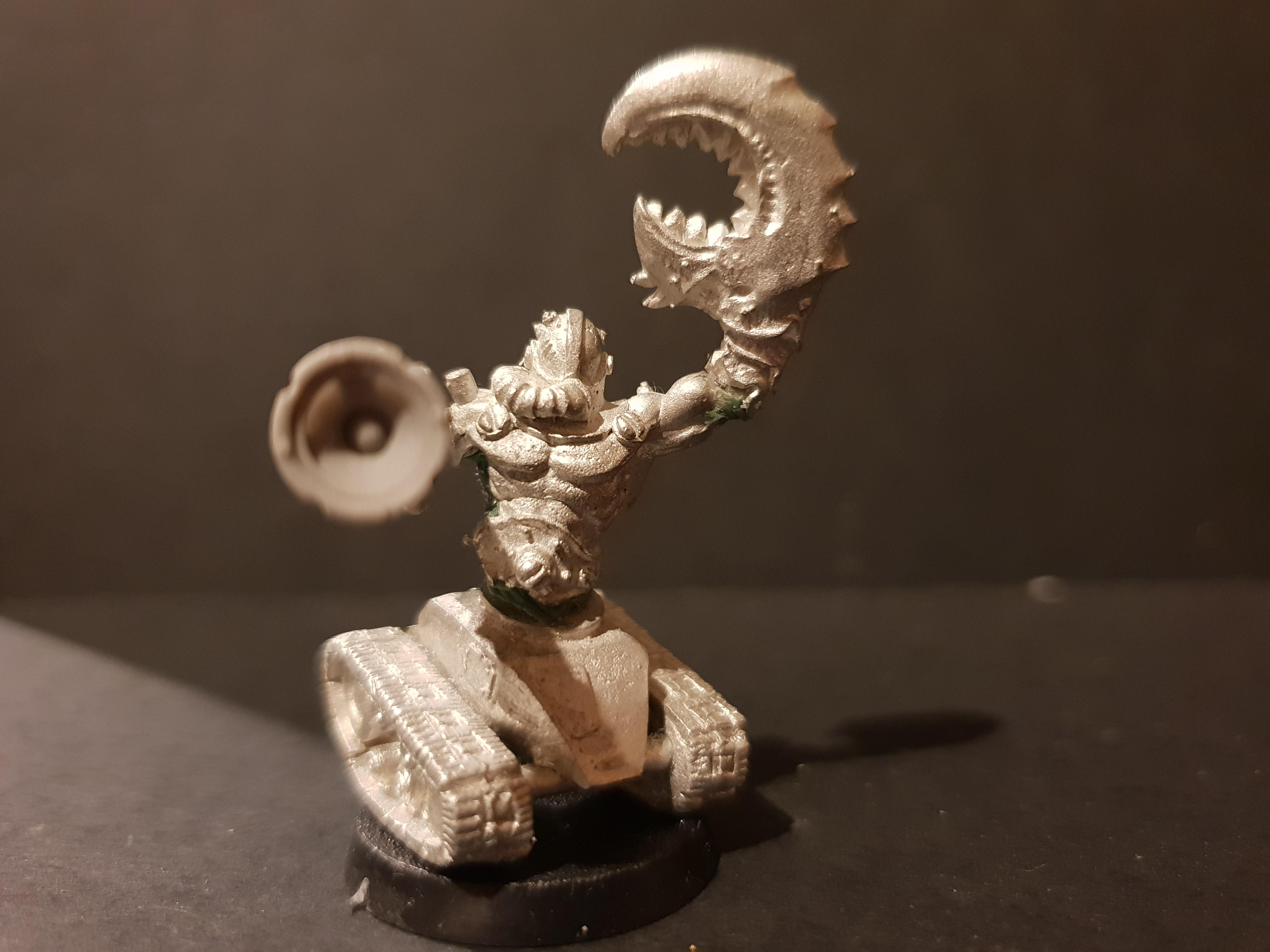 Chaos, Conversion, Servitors, Slaanesh, Sonic Weapon, Warhammer 40,000, Work In Progress