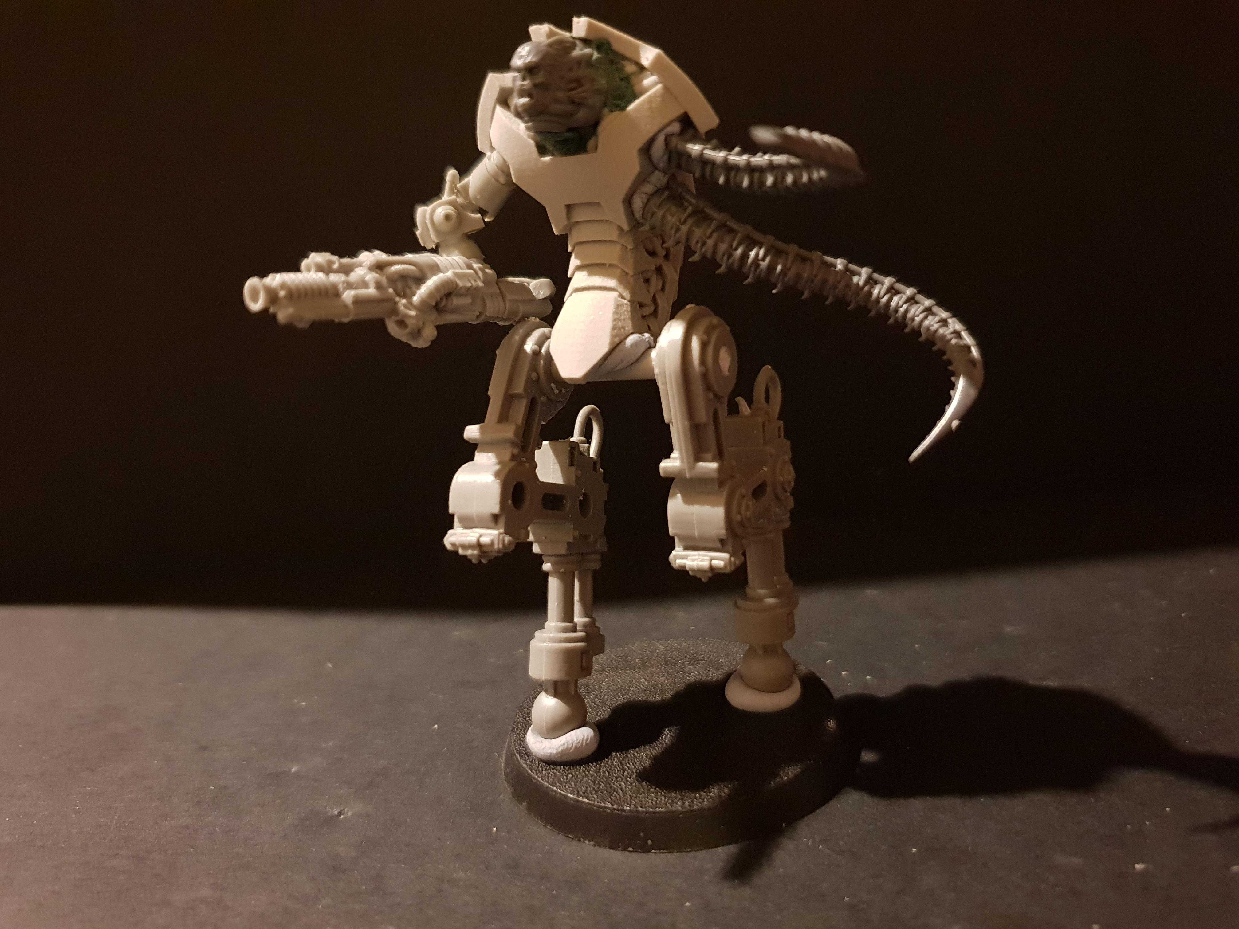 Chaos, Conversion, Servitors, Slaanesh, Warhammer 40,000, Work In Progress