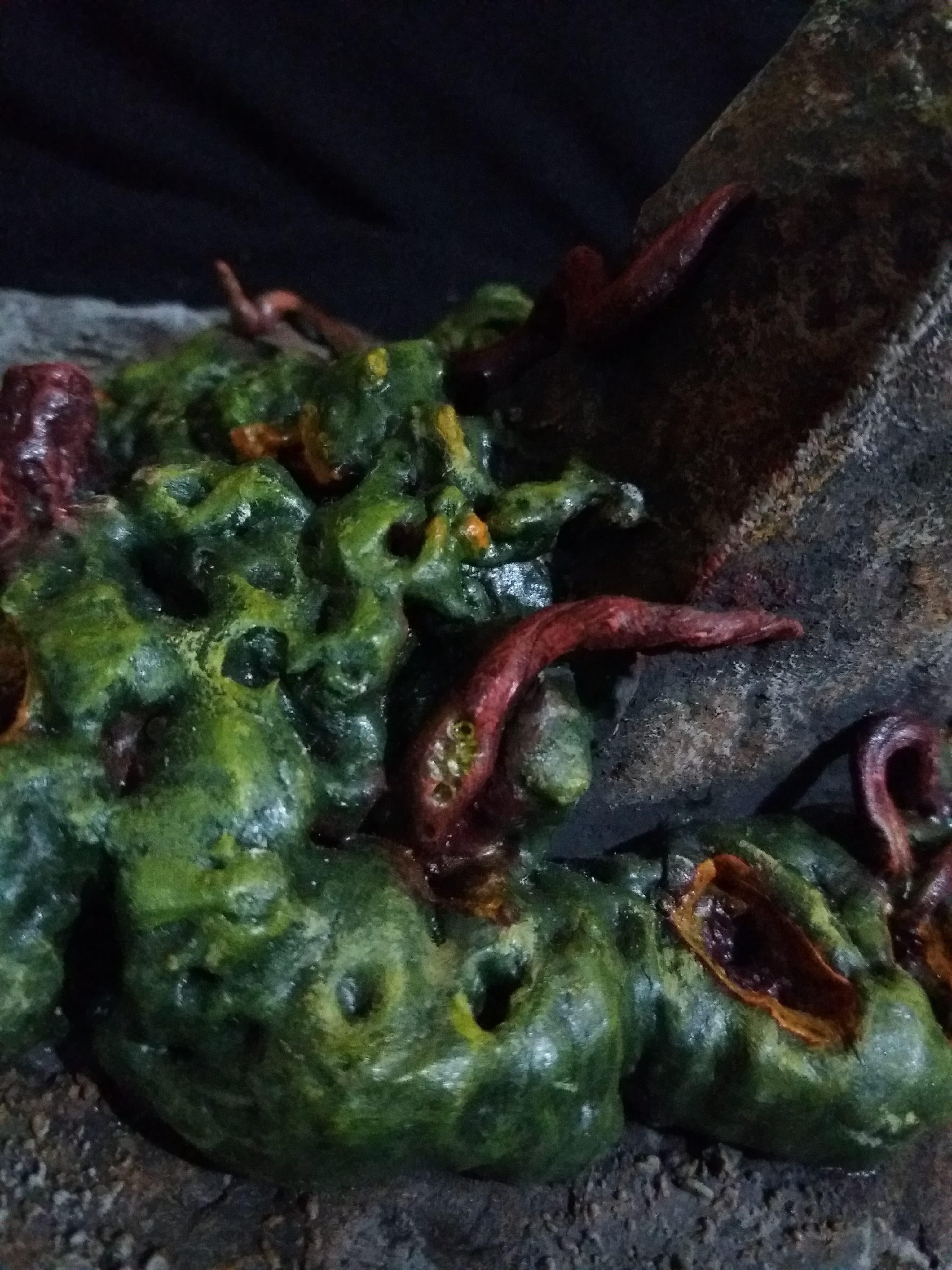 Age, Eyes, Infested, Nurgle, Obelisk, Sigmar, Stone, Tentacles, Terrain, Ulcers, Warhammer Fantasy, Worms
