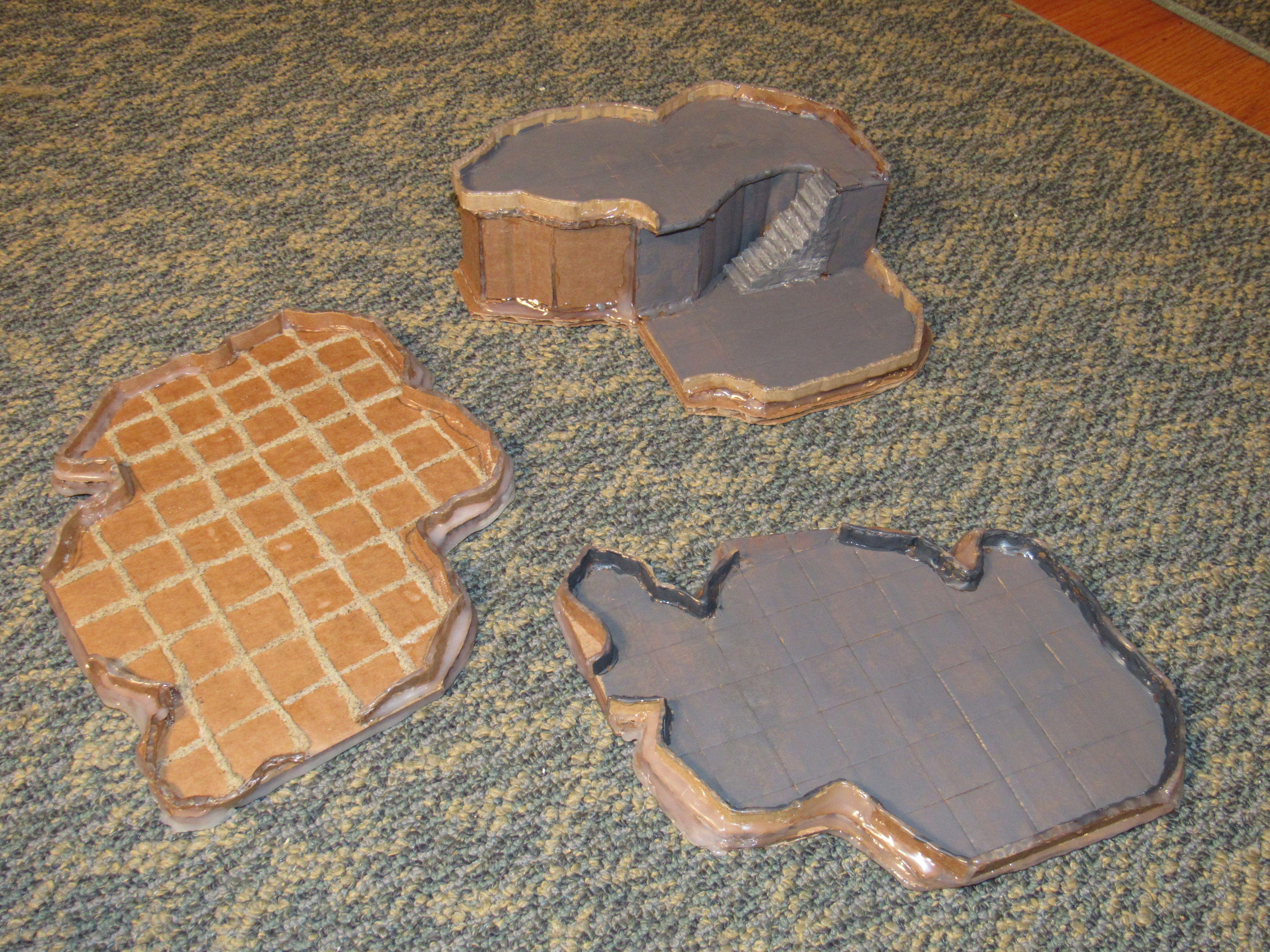 D&amp;D dungeon tiles