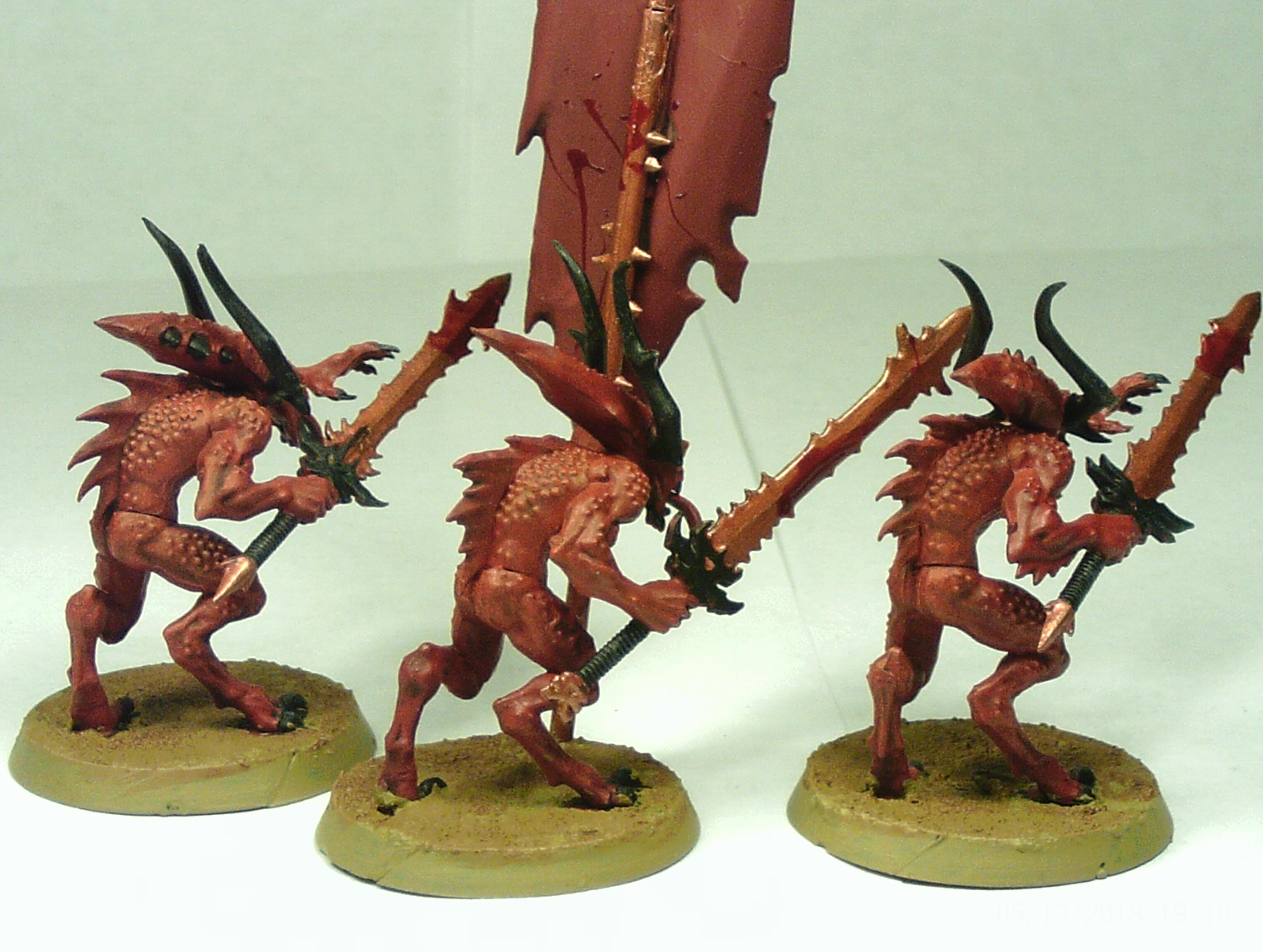 Blood, Bloodletters, Bronze, Daemons, God, Hellblade, Khorne, Lesser, Sword