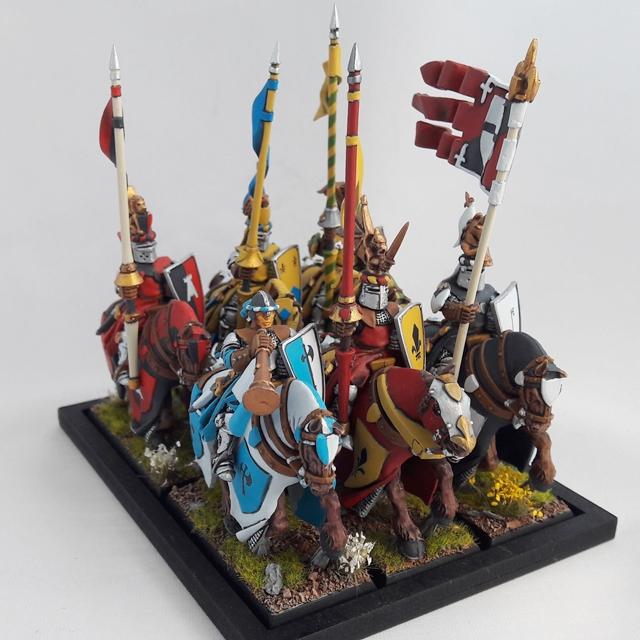 Bretonnians, Knights, Knights Of The Realm