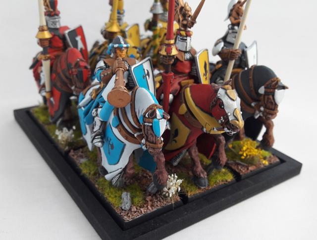 Bretonnians, Knights, Knights Of The Realm