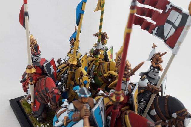 Bretonnians, Knights, Knights Of The Realm