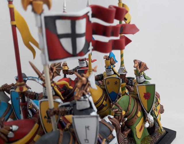 Bretonnians, Knights, Knights Of The Realm
