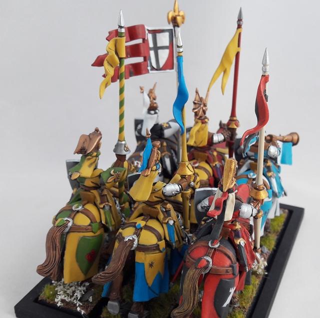 Bretonnians, Knights, Knights Of The Realm