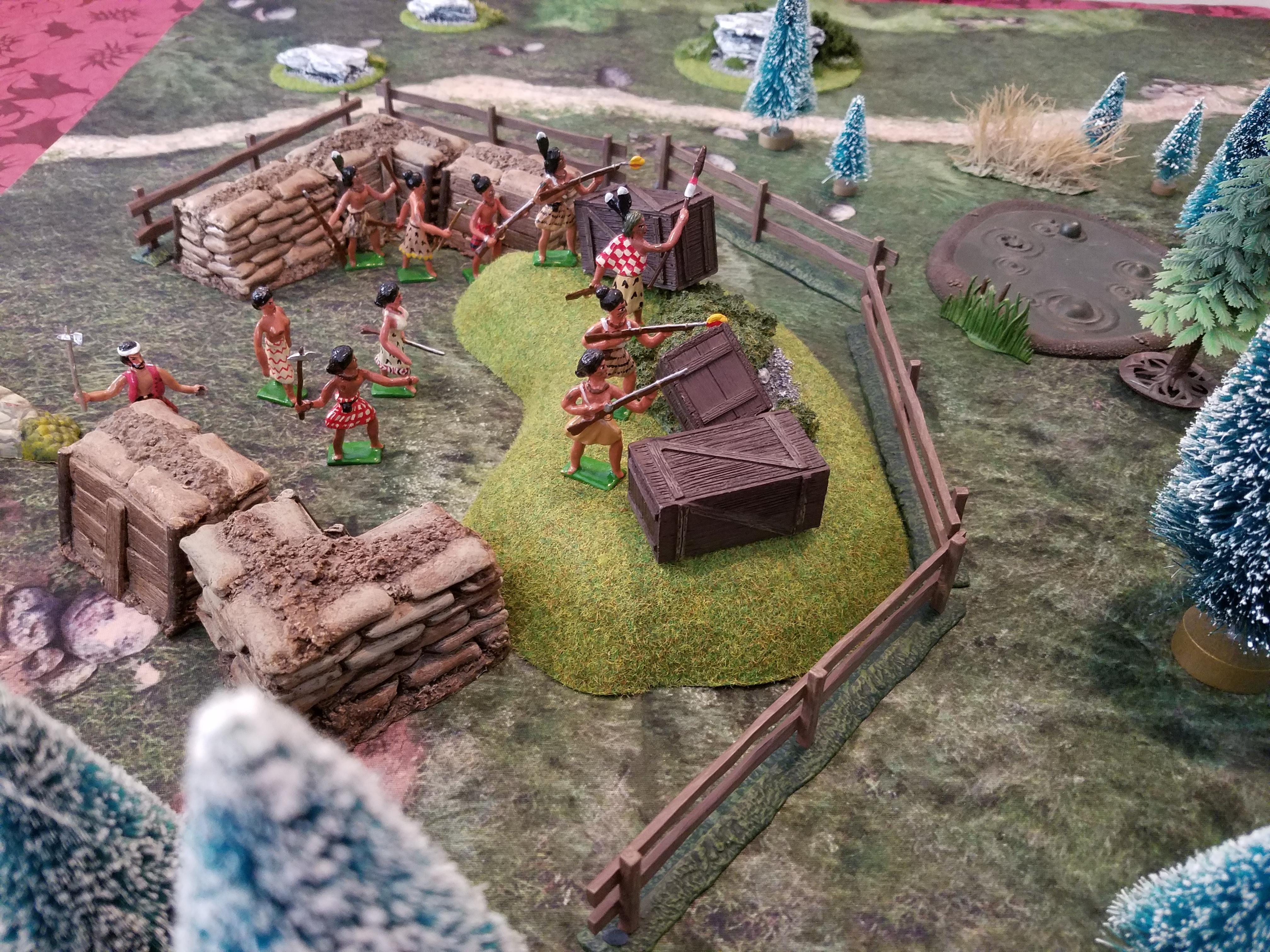 Maori Outpost 
