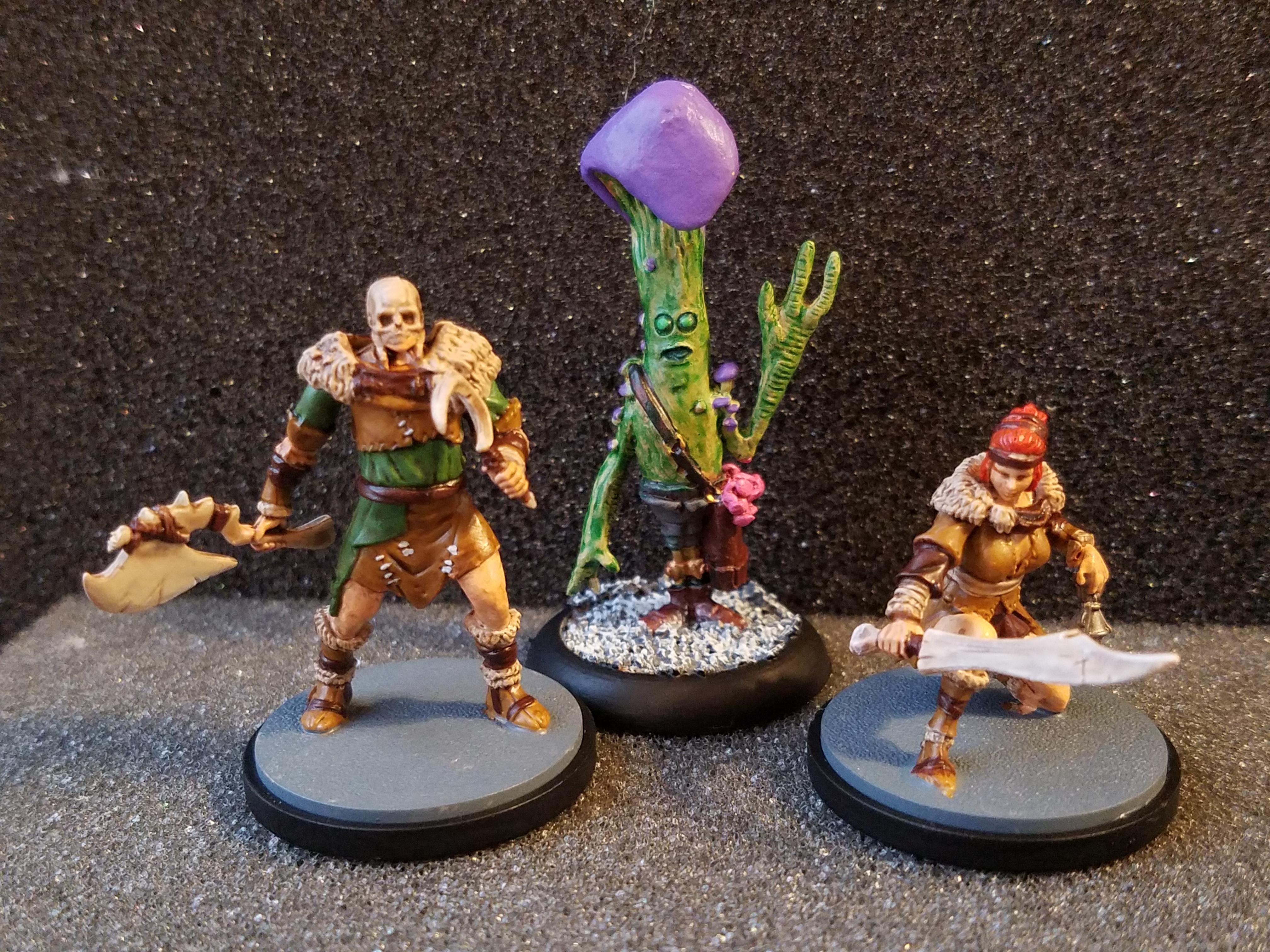 Rawhide Armor Survivors and friend
