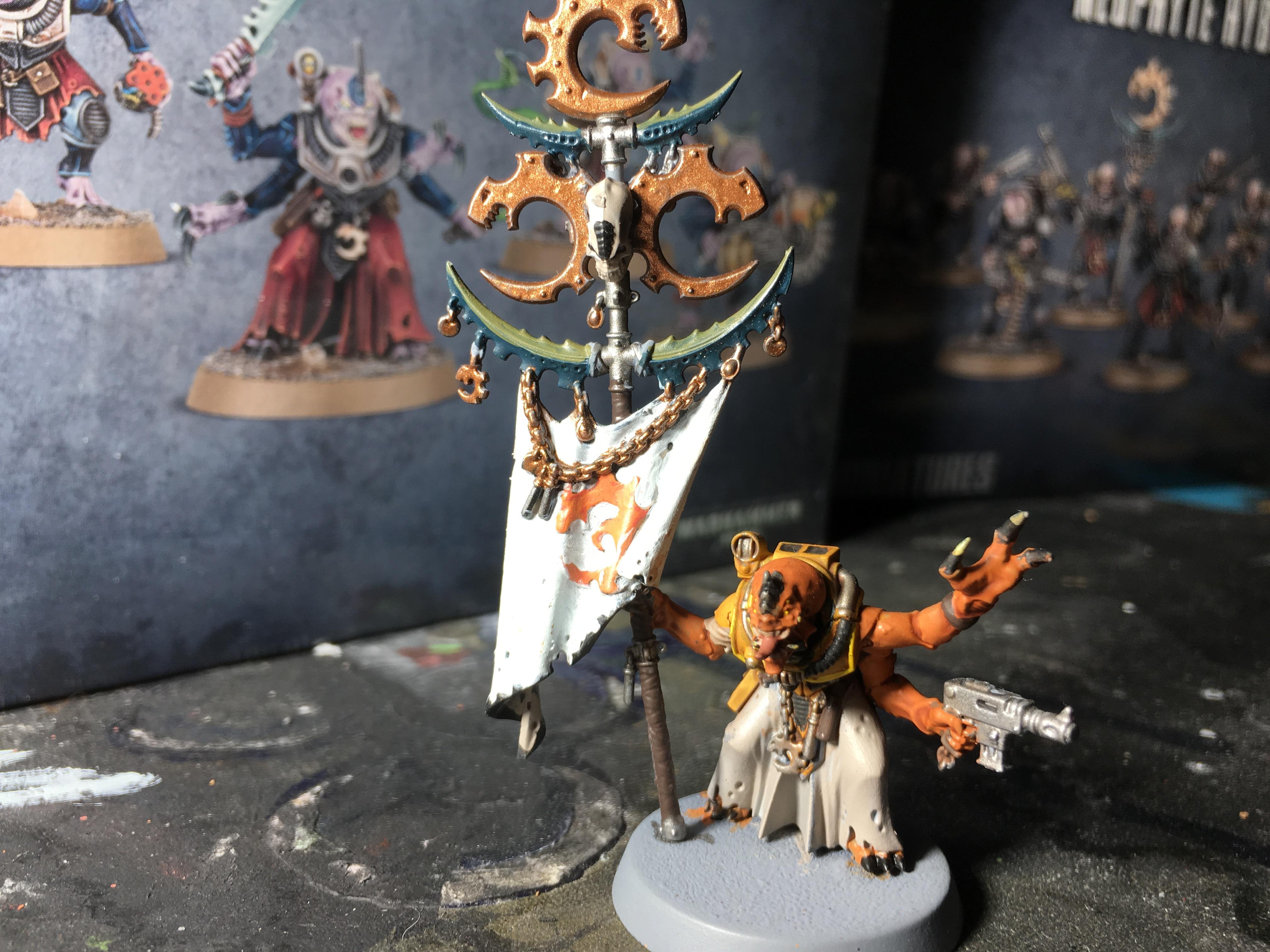 Icon of the Cult Ascendant Iconward WIP