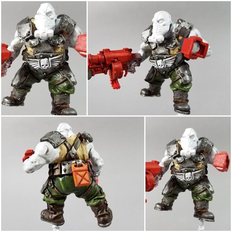 Astra Militarum, Imperial Guard, Kitbash, Ogryns