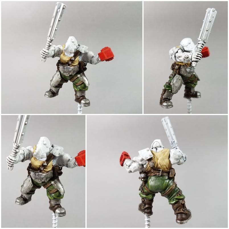 Astra Militarum, Imperial Guard, Kitbash, Ogryns