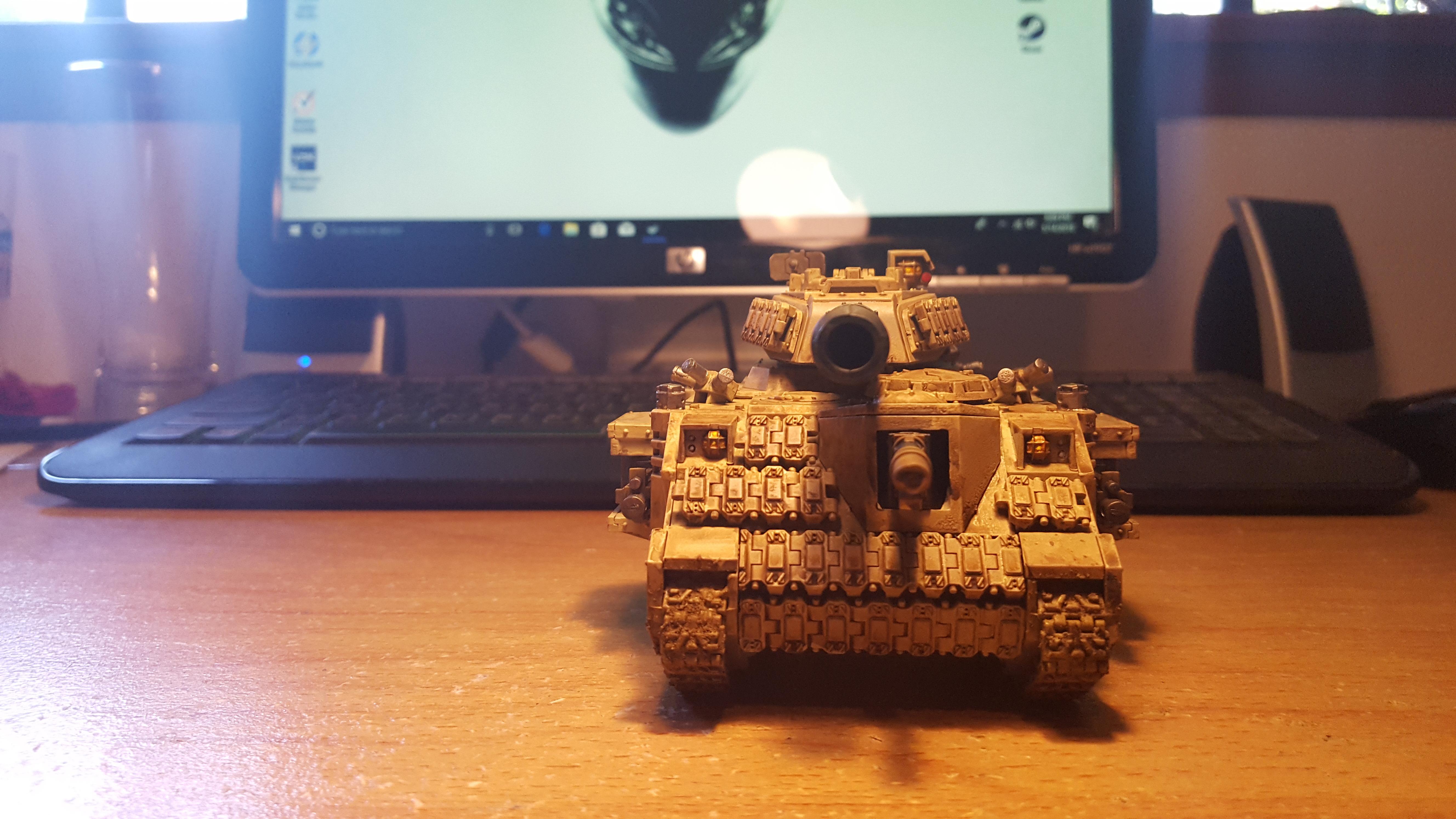 Extra Armor, Leman Russ