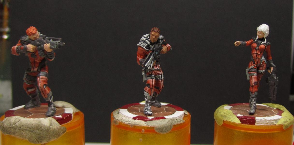 Alguaciles, Infinity, Nomads